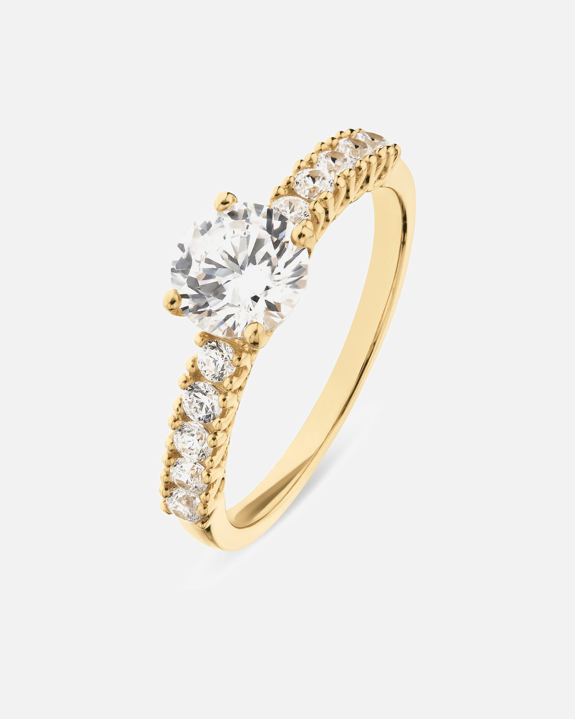 Ring für Weiblich CHRIST Damenring 925er Silber 54
