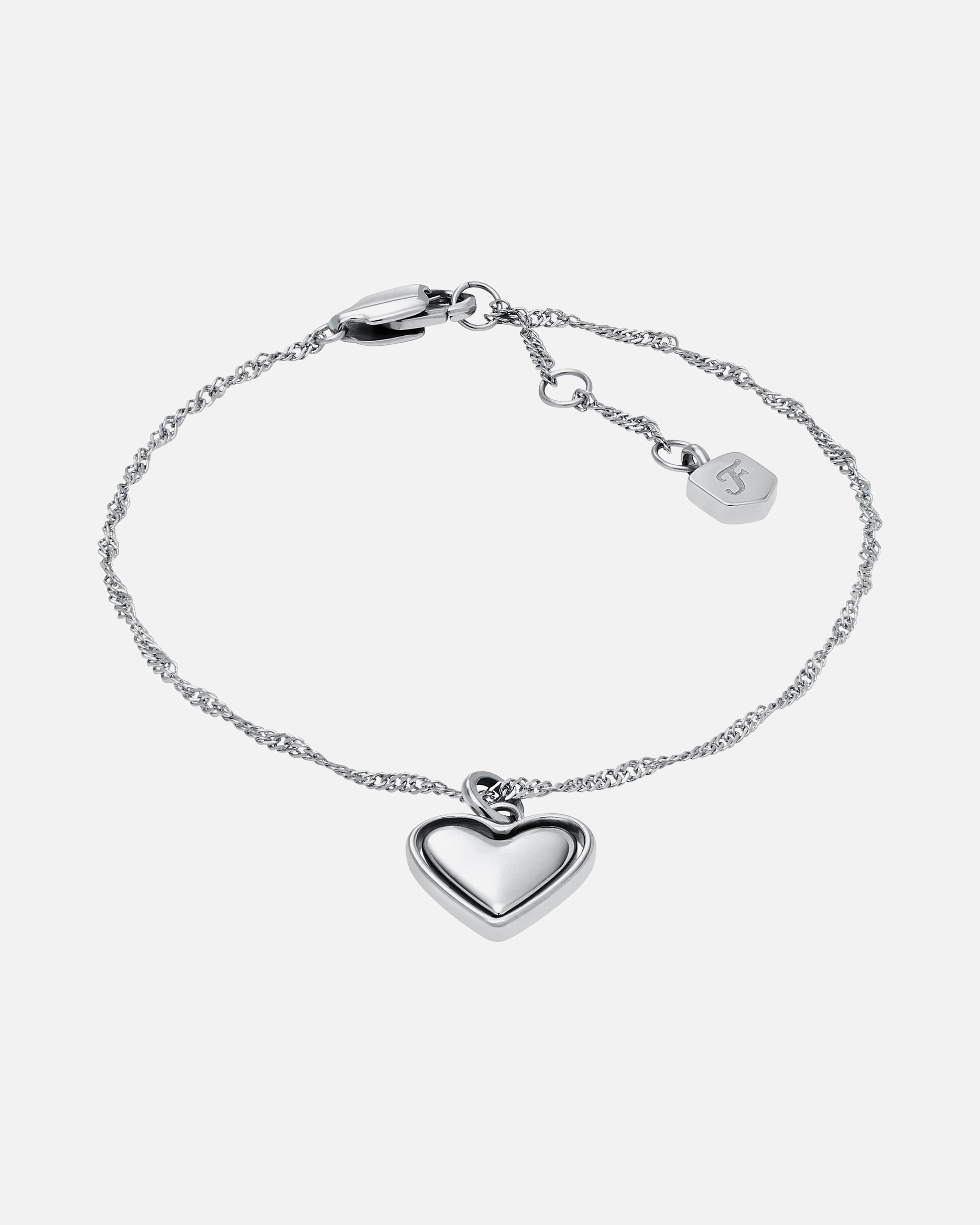 Armband für Weiblich Fossil Armband Edelstahl One Size