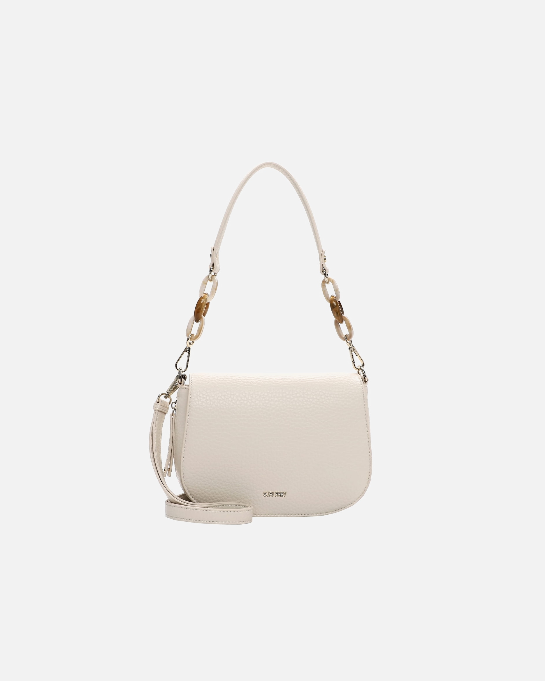 Clutch für Weiblich SURI FREY Umhängetasche SFY Jeanny Beige