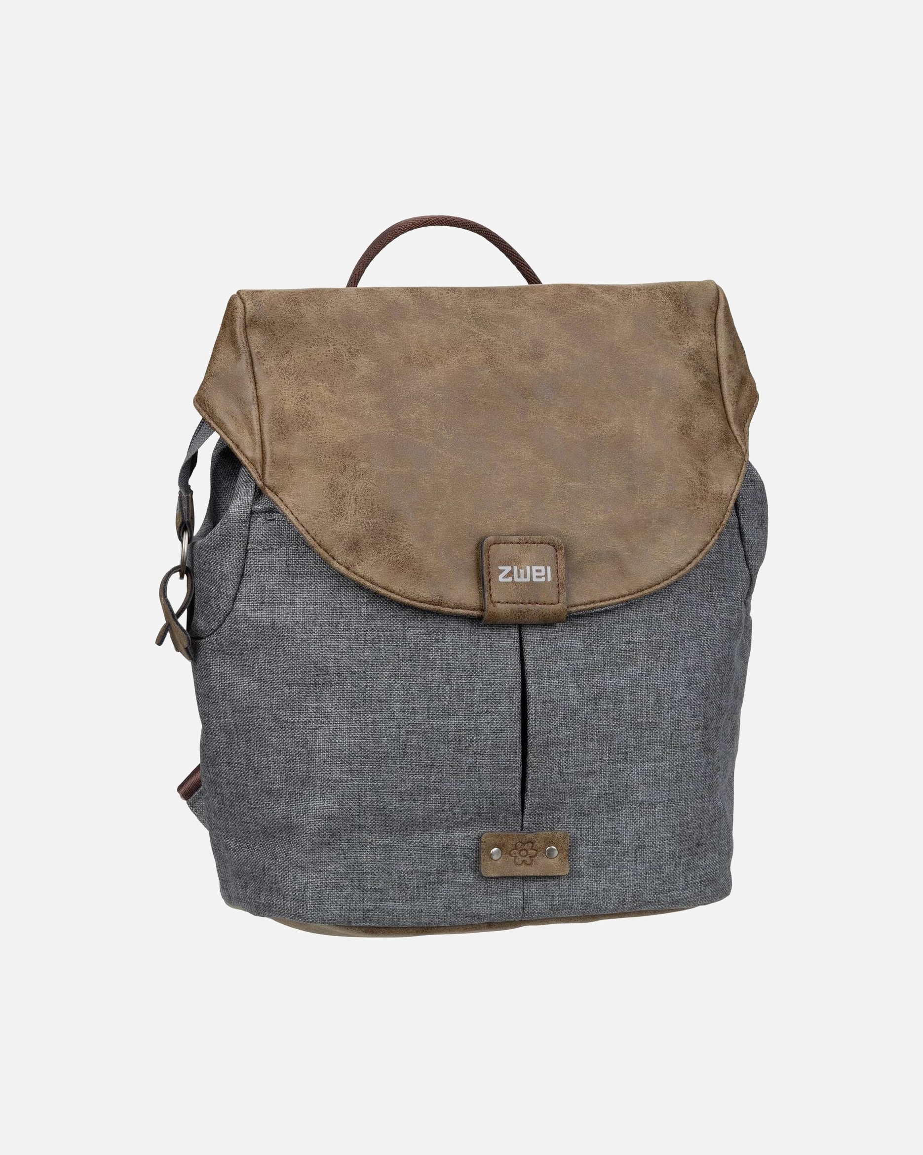 Rucksack für Weiblich ZWEI Rucksack Olli OR8 Stone
