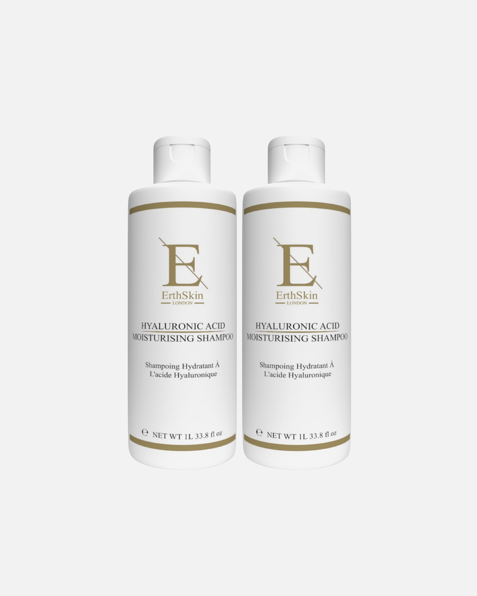 Shampoo für Weiblich ErthSkin London Hyaluron Shampoo Duo 1 Stück