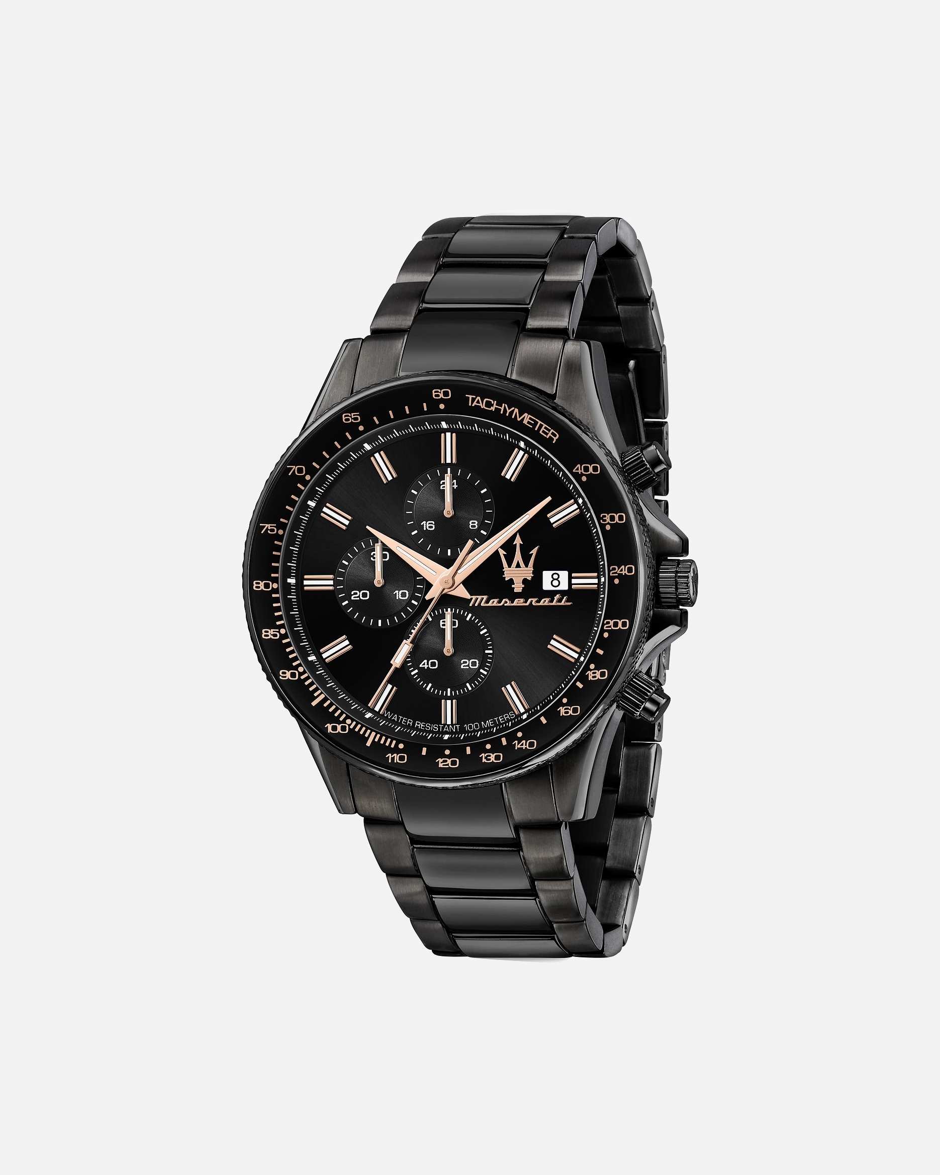 Uhr für Männlich Maserati Chronograph Edelstahl, Aluminium 1 Stück