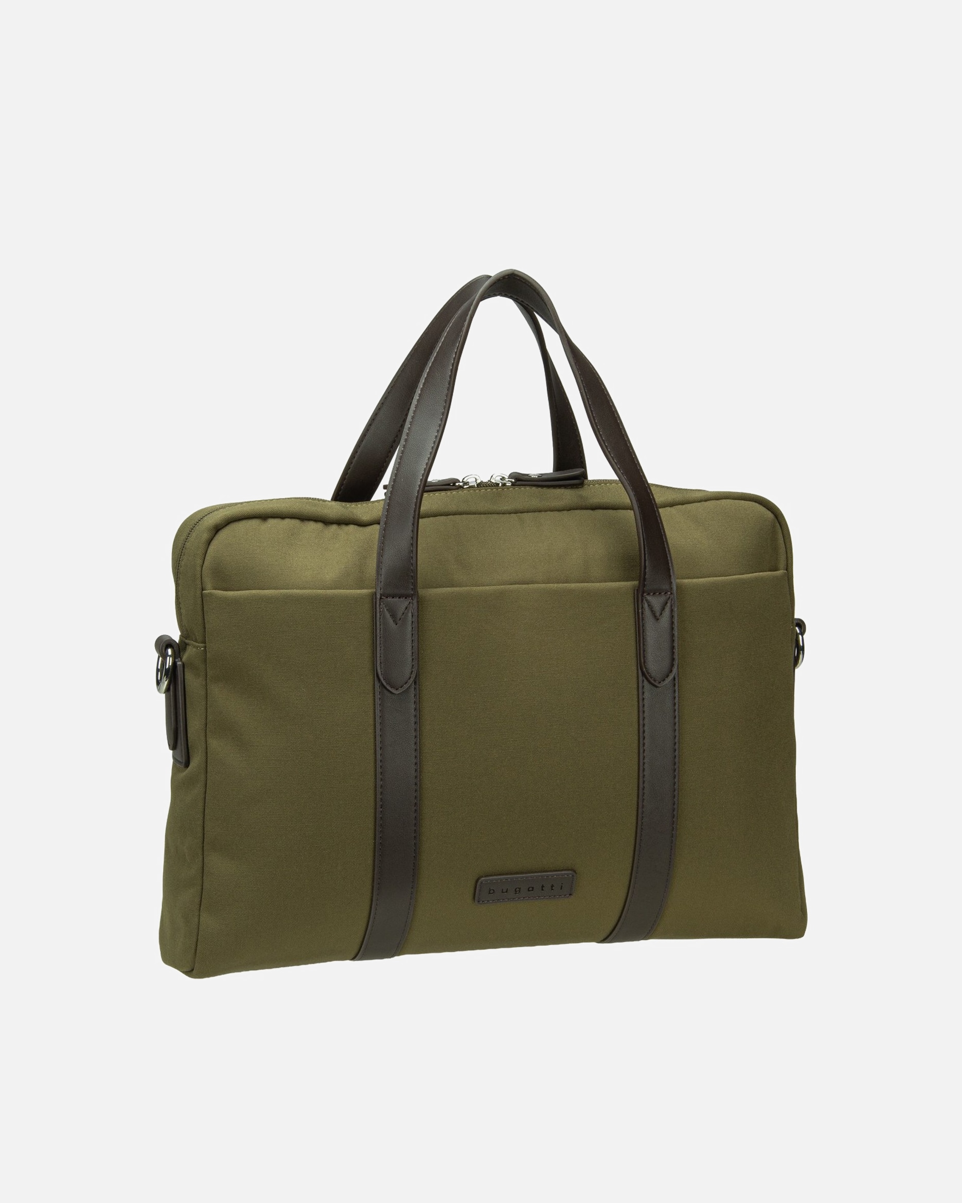 Laptoptasche für Männlich Bugatti Aktentasche Maro Business Bag olive