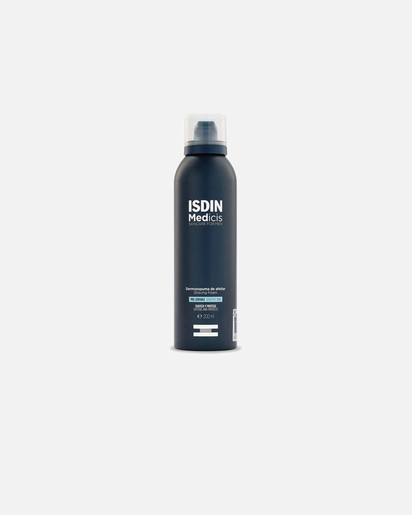 Rasierschaum für Männlich ISDIN MEDICIS Rasier-Dermaschaum 200 ml