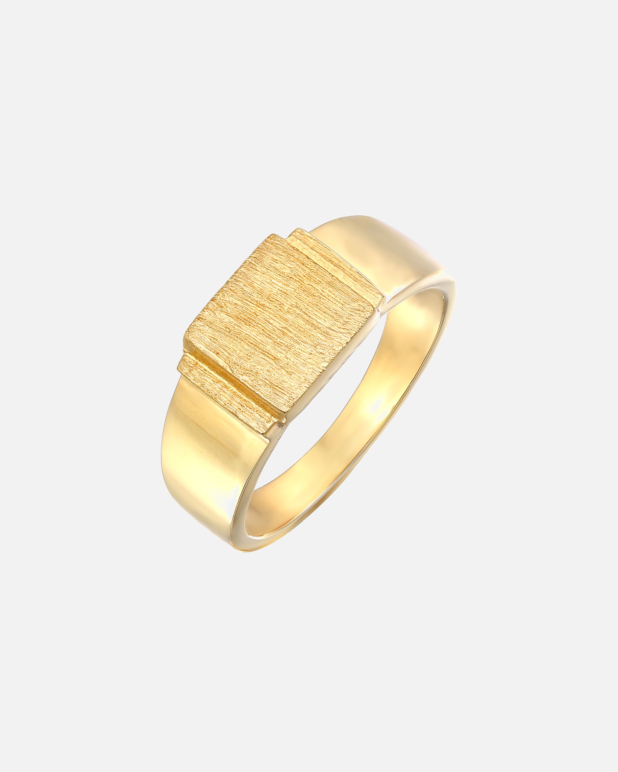 Ring für Männlich KUZZOI Herren Siegelring Oxidiert 925 Silber 60