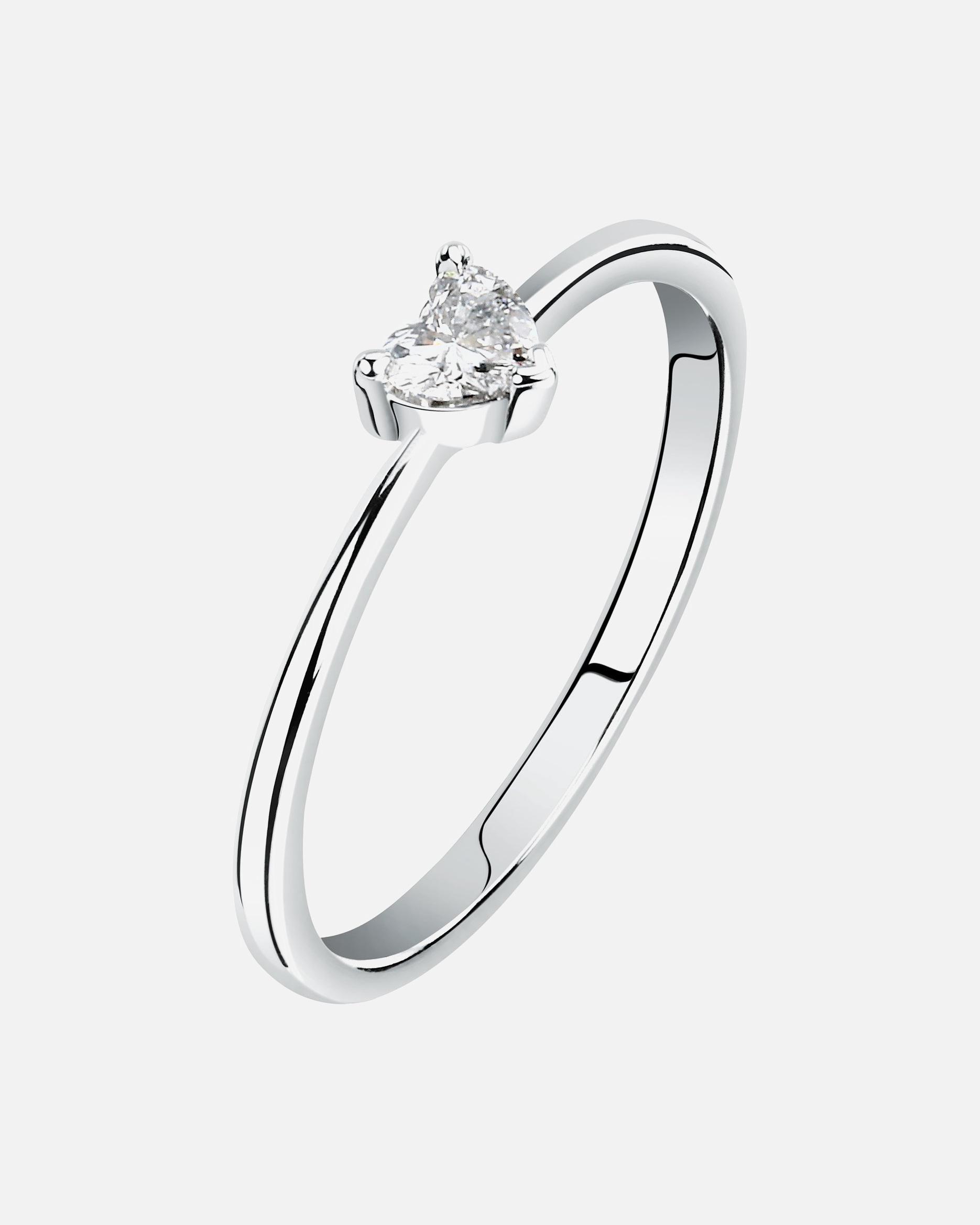 Ring für Weiblich Live Diamond Damenring 56