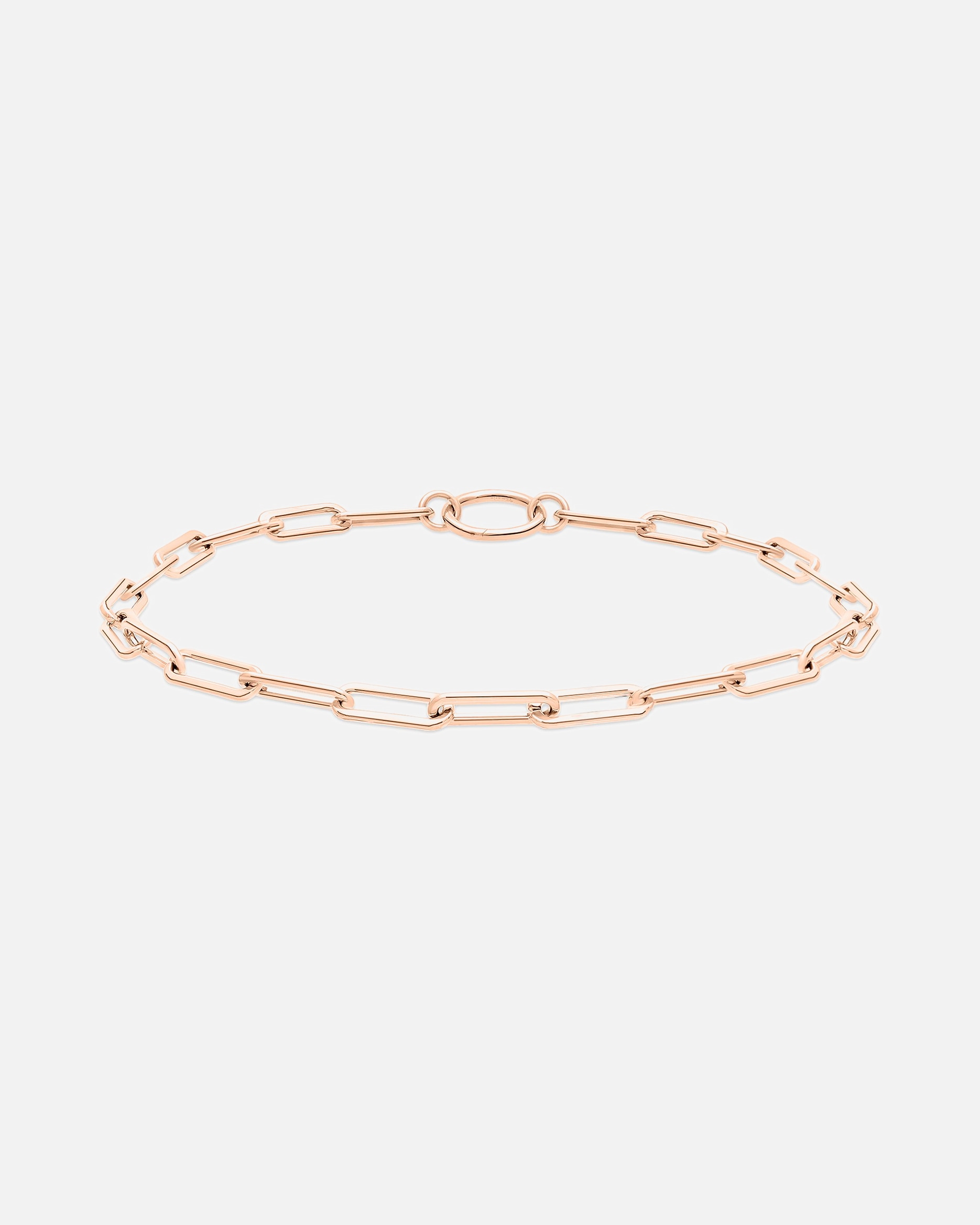 Kette für Weiblich Tamaris Fußkette Edelstahl roségold