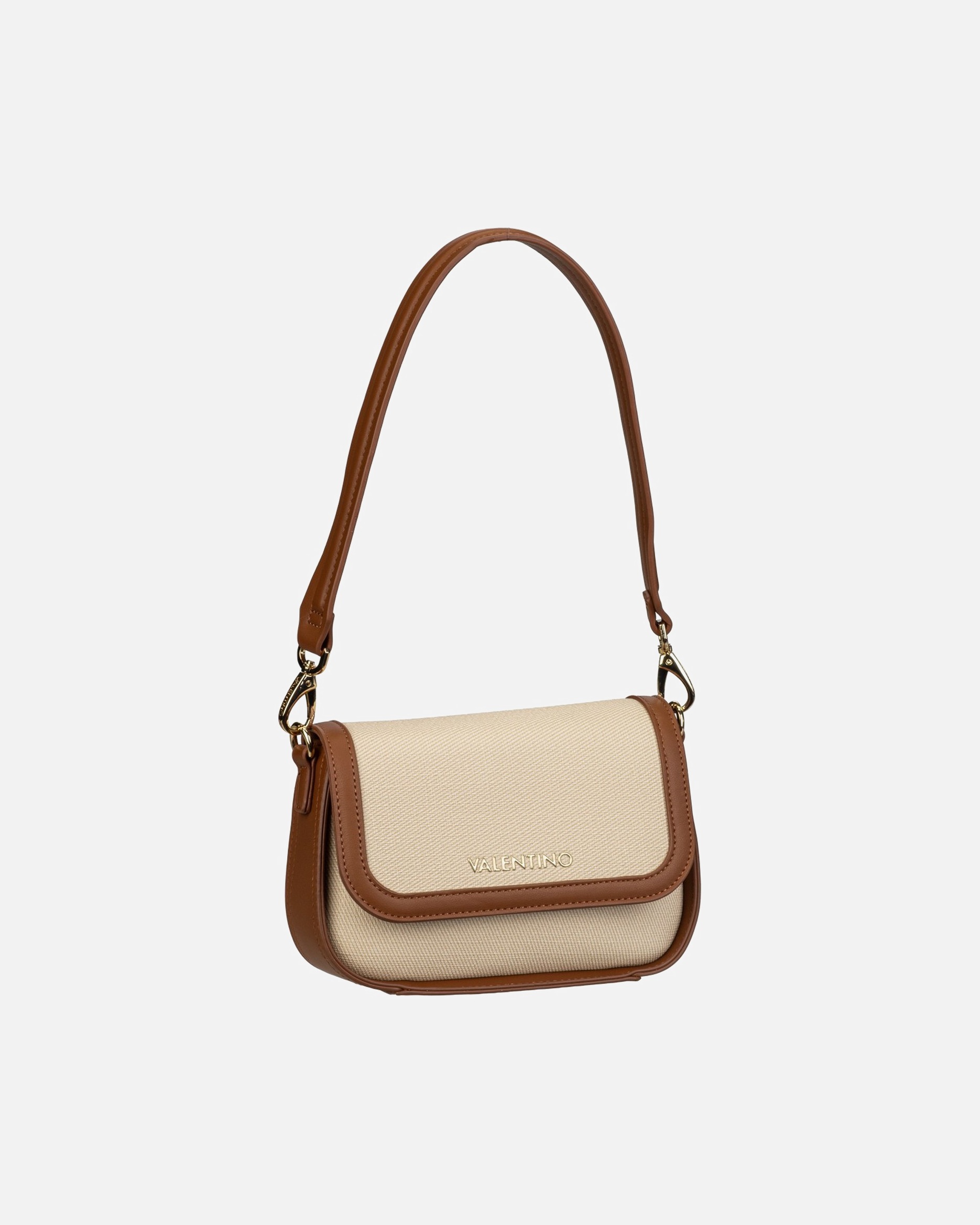Handtasche für Weiblich Valentino by Mario Valentino Handtasche Atena Re S09 Naturale/Cuoio