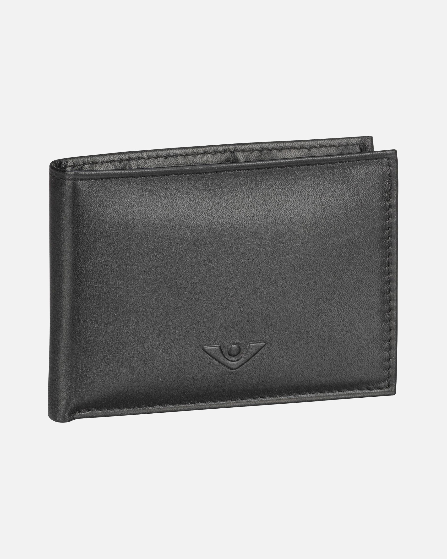 Portemonnaie für Männlich Voi Geldbörse Soft Schwarz