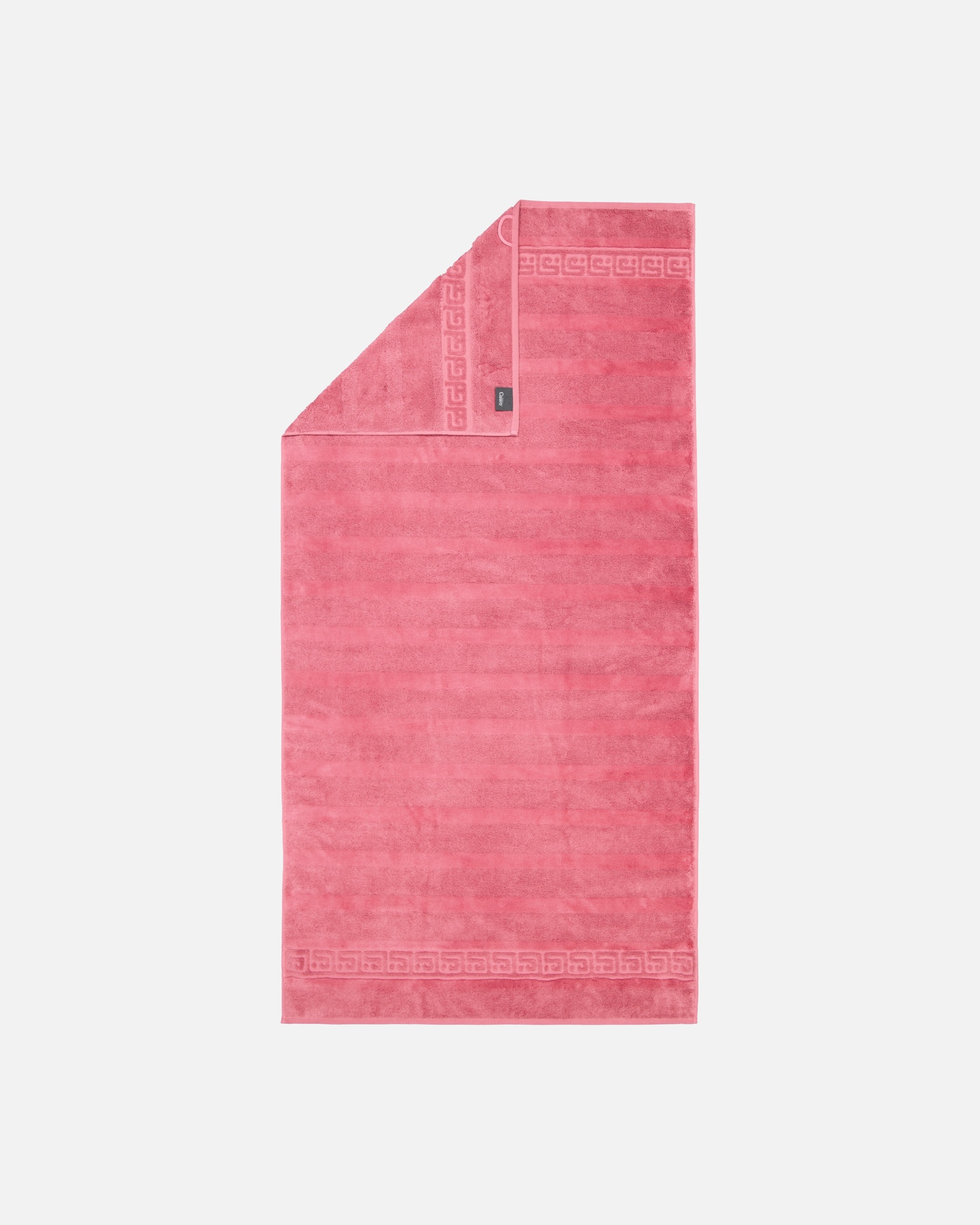 Handtuch für Unisex Cawö Cawö Handtücher Noblesse Uni 1001 rosa - 240 Duschtuch 80x160 cm