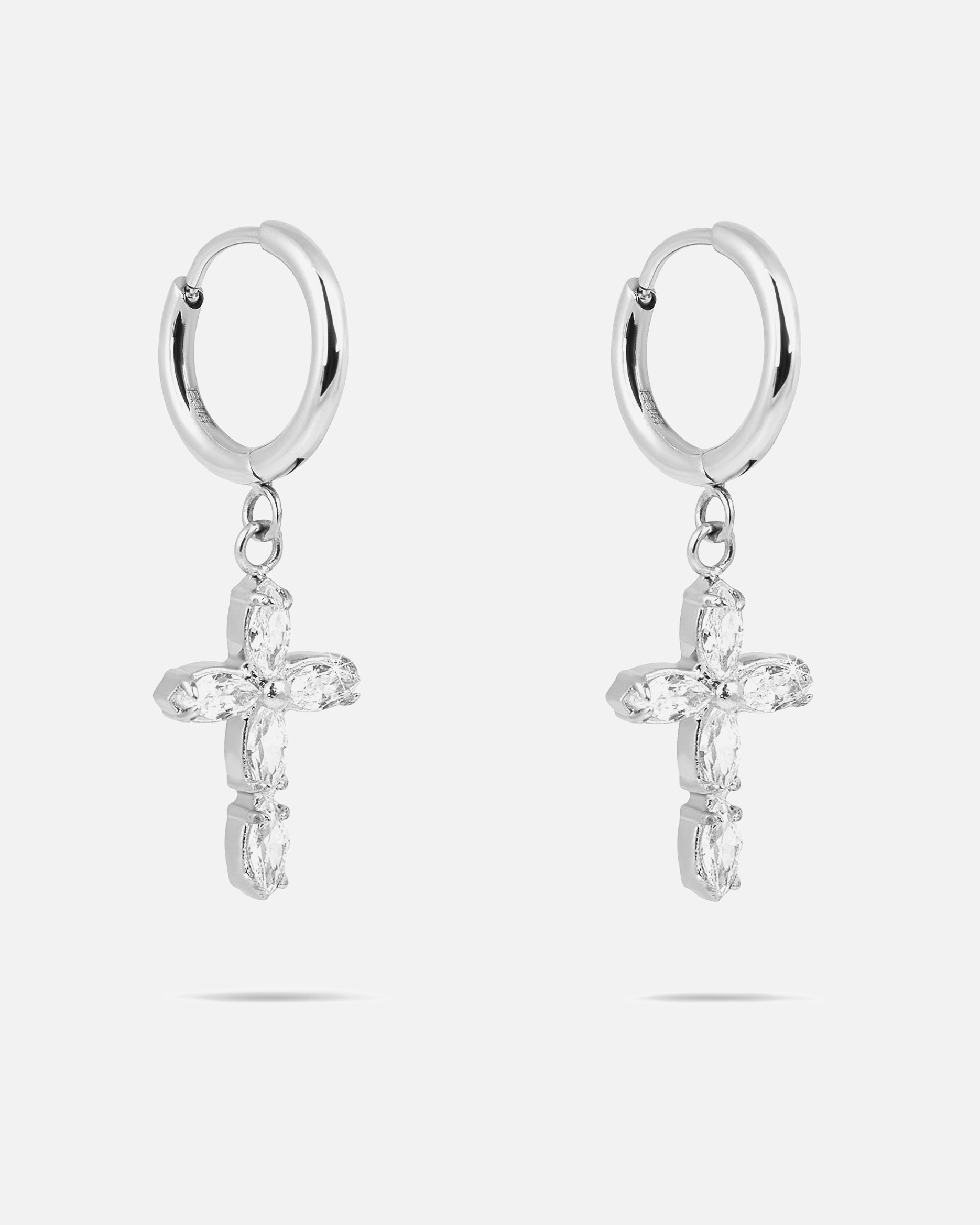 Ohrringe für Weiblich Tamaris Creolen Edelstahl silber