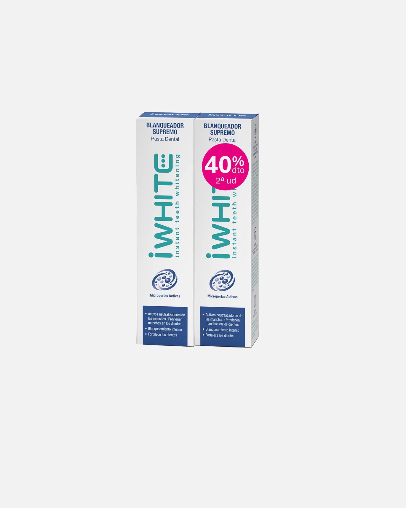 Zahnaufhellung für Unisex iWhite Supreme Whitening Zahnpasta-Packung 1 Stück