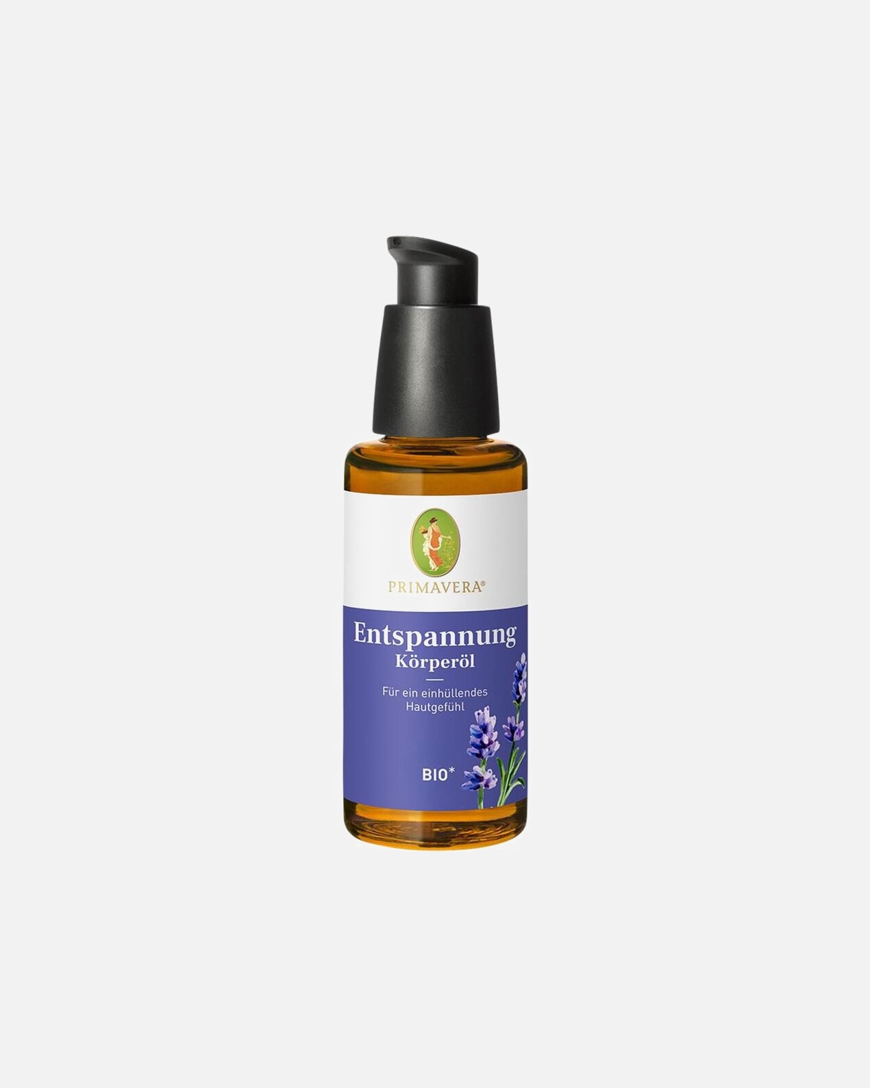 Körperöl für Unisex Primavera Entspannung Körperöl Bio 50 ml