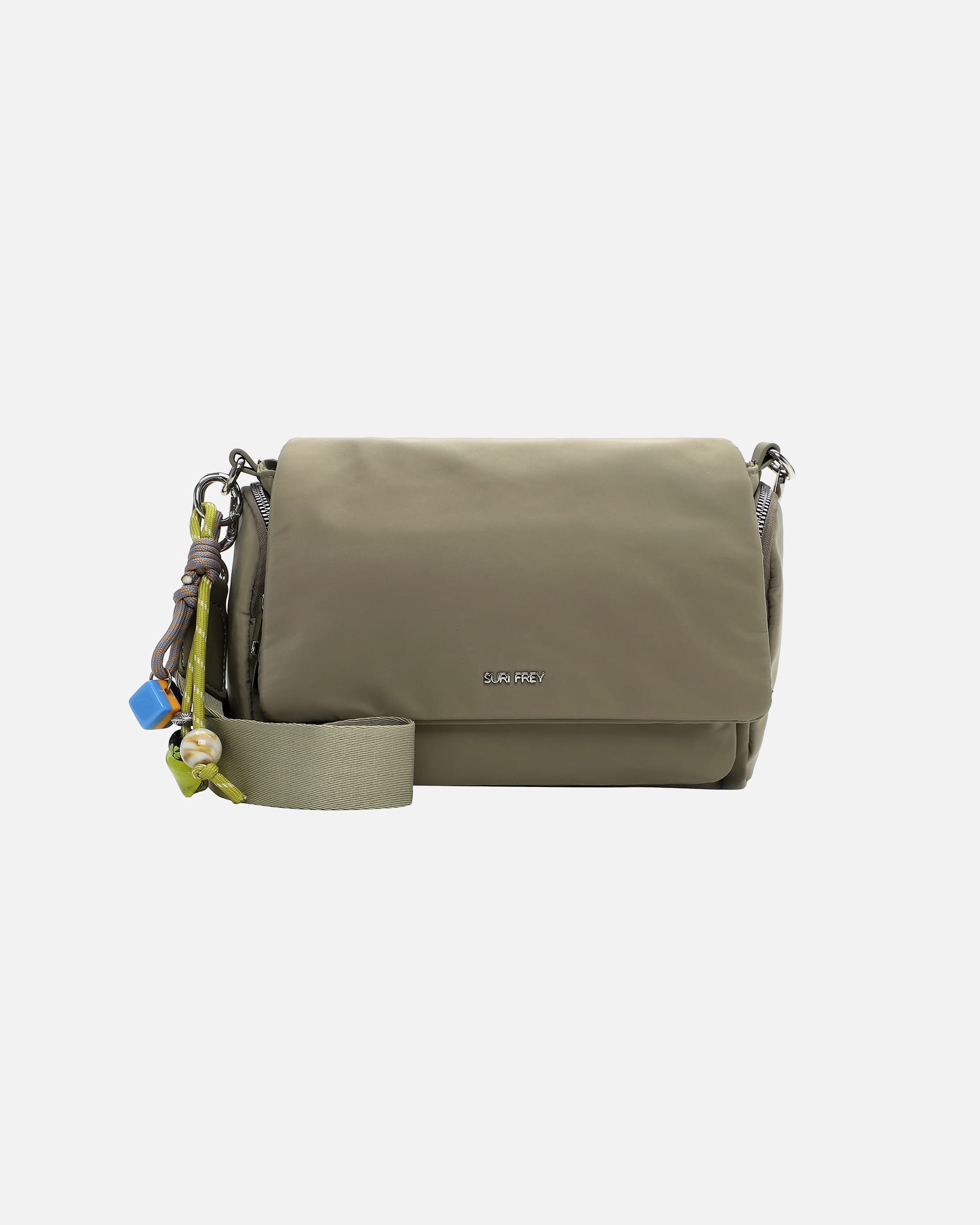 Clutch für Weiblich SURI FREY Umhängetasche SFY Sissy Khaki