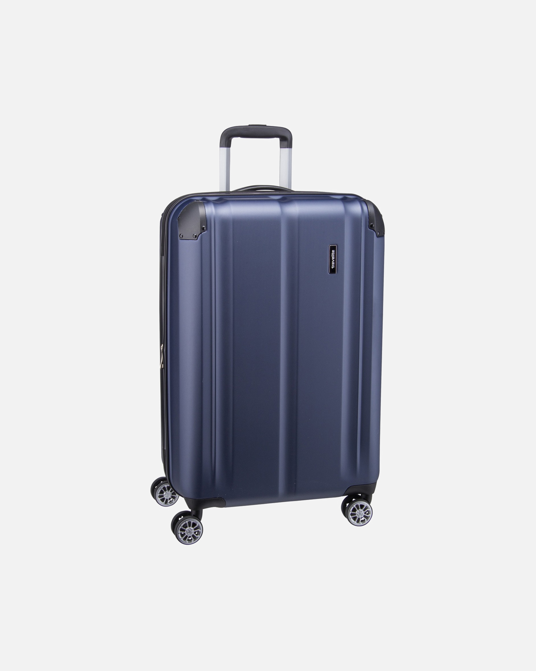 Trolley für Unisex Travelite Trolley City 4-Rad Trolley M exp Marine
