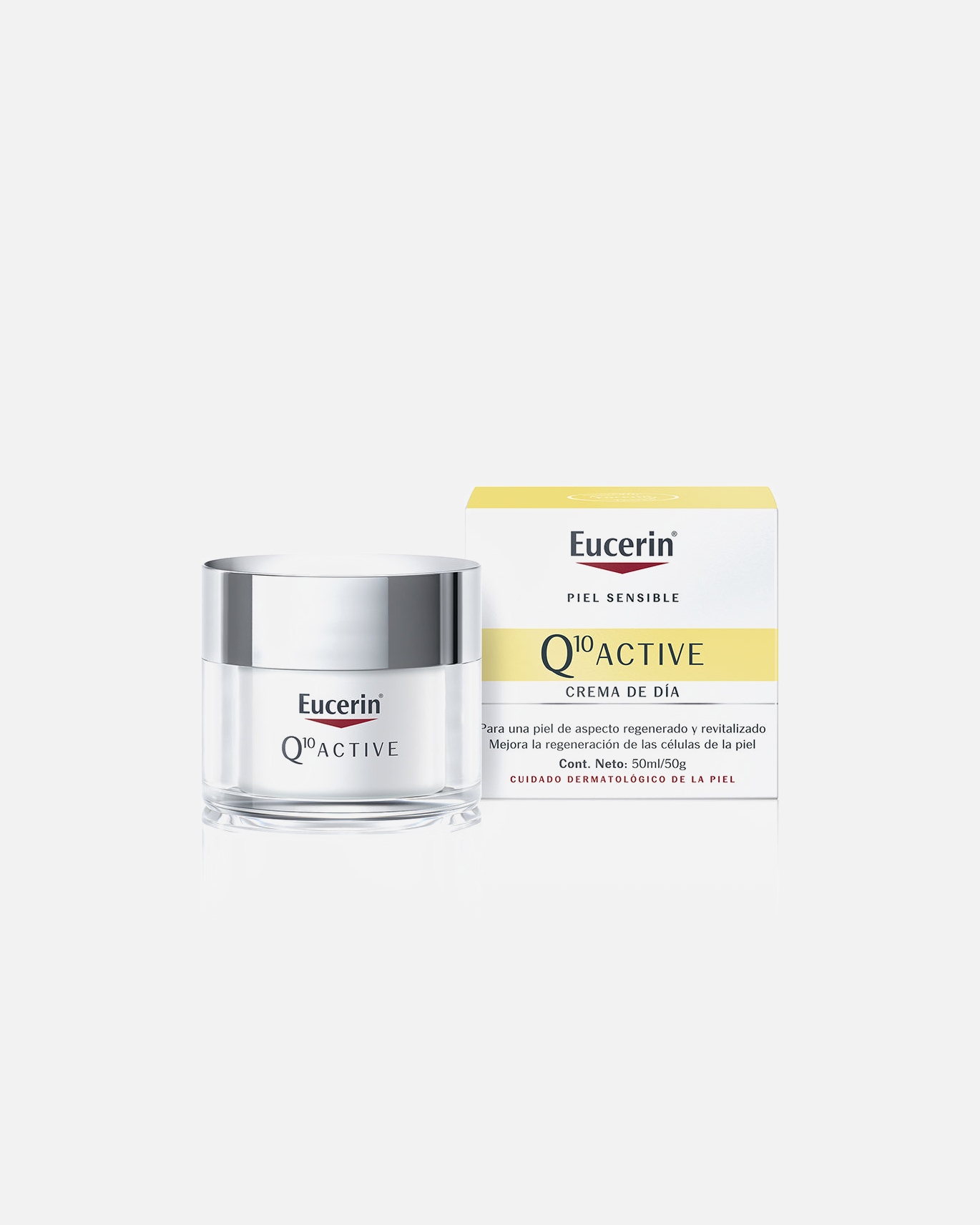 Anti-Aging Pflege für Unisex Eucerin Q10 ACTIVE Anti-Falten-Tagescreme für trockene Haut 50 ml