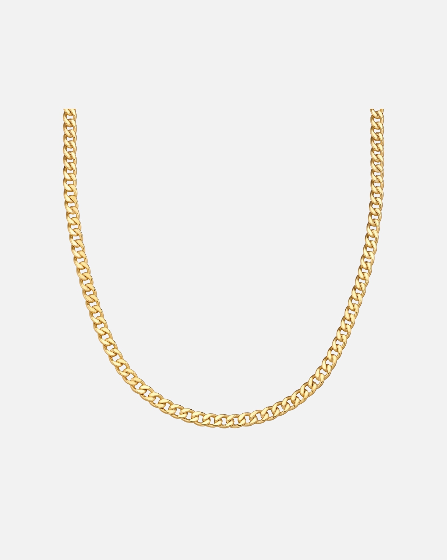 Halskette für Weiblich Glanzstücke München Halskette aus Sterling Silber in gelbgold 42,0 cm