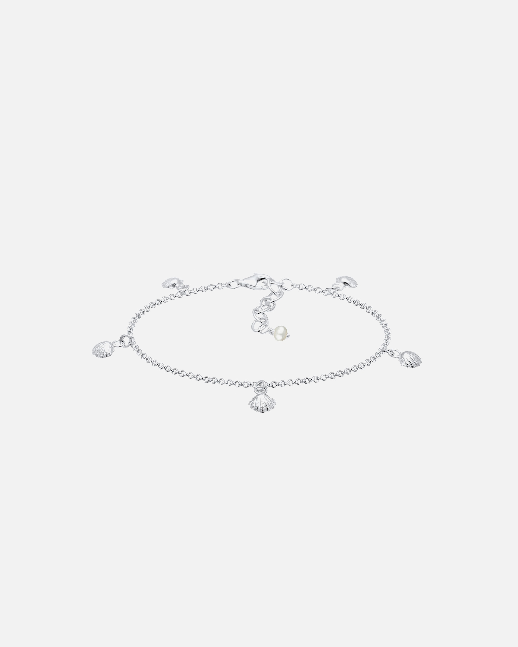 Armband für Weiblich Elli Muschel Maritim Meer Sommer 925 Sterling Silber 1 Stück
