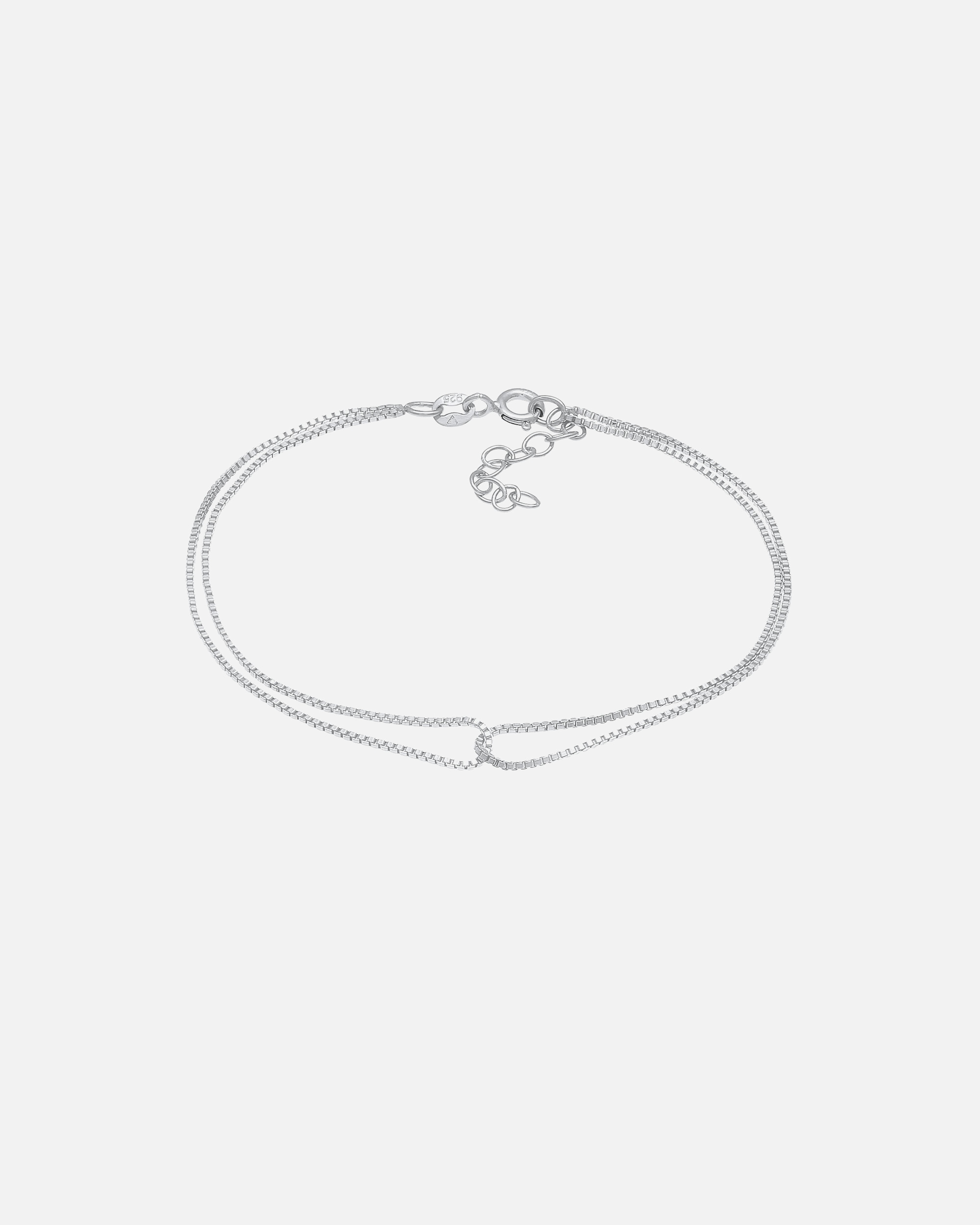 Armband für Weiblich Elli Infinity Verschlungen Venezianer Basic 925 Silber 1 Stück