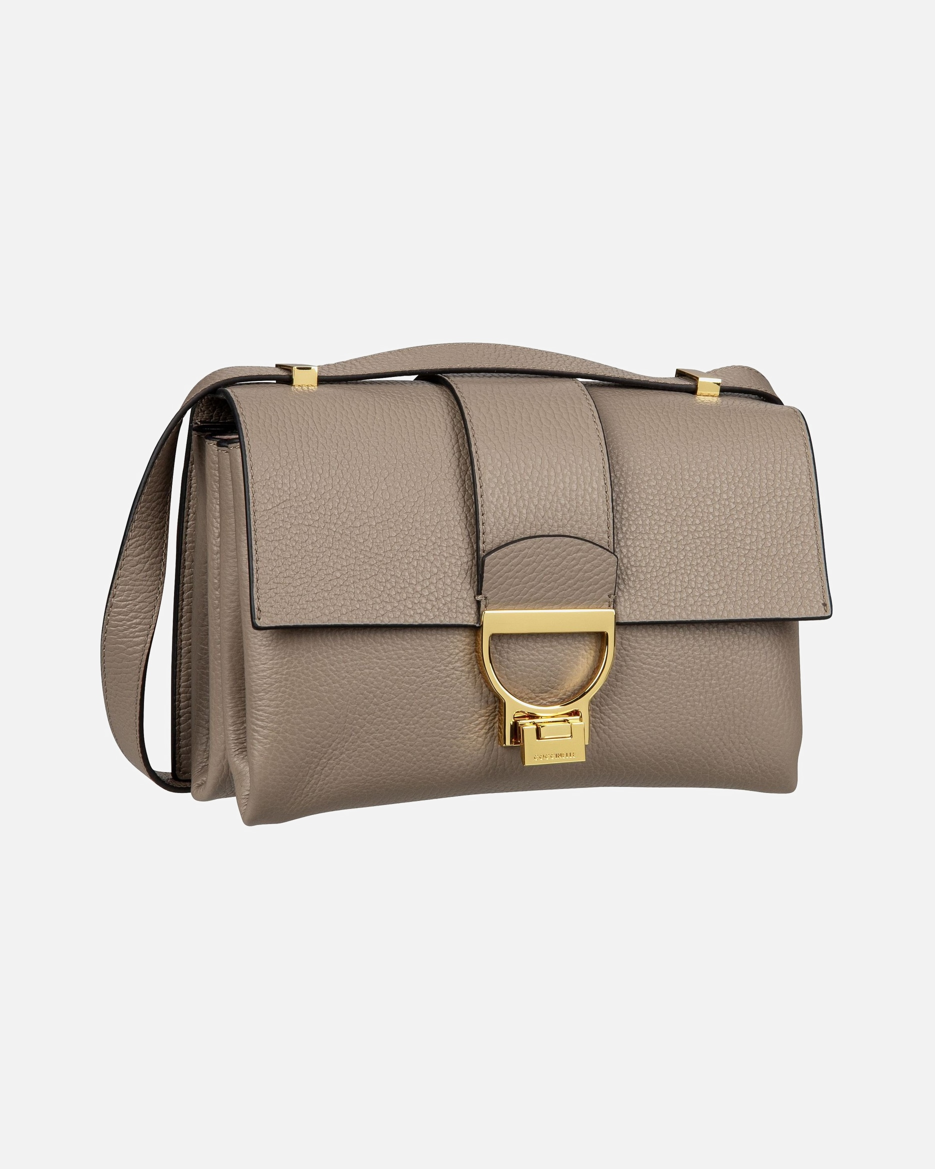 Handtasche für Weiblich Umhängetasche Taupe