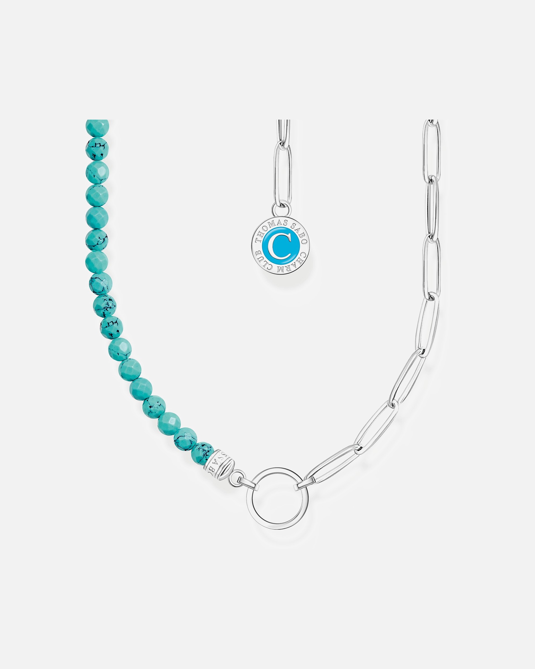 Halskette für Weiblich Thomas Sabo Kette 925er Silber, Emaille 1 Stück