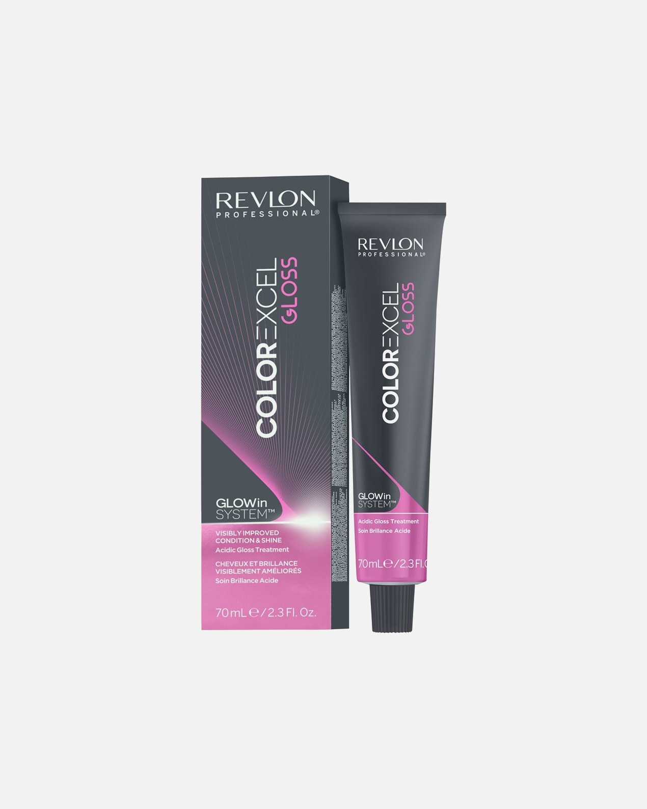 Haarfarbe für Unisex Revlon Professional Acidic Gloss Treatment 000