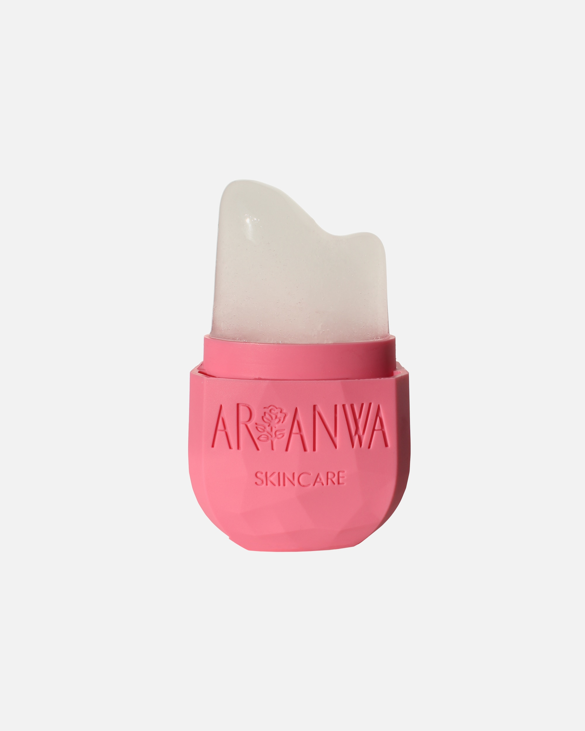 Massagezubehör für Unisex ARI ANWA Skincare Facial ICE CUBE - MASSAGE ROLLER TOOL Rose