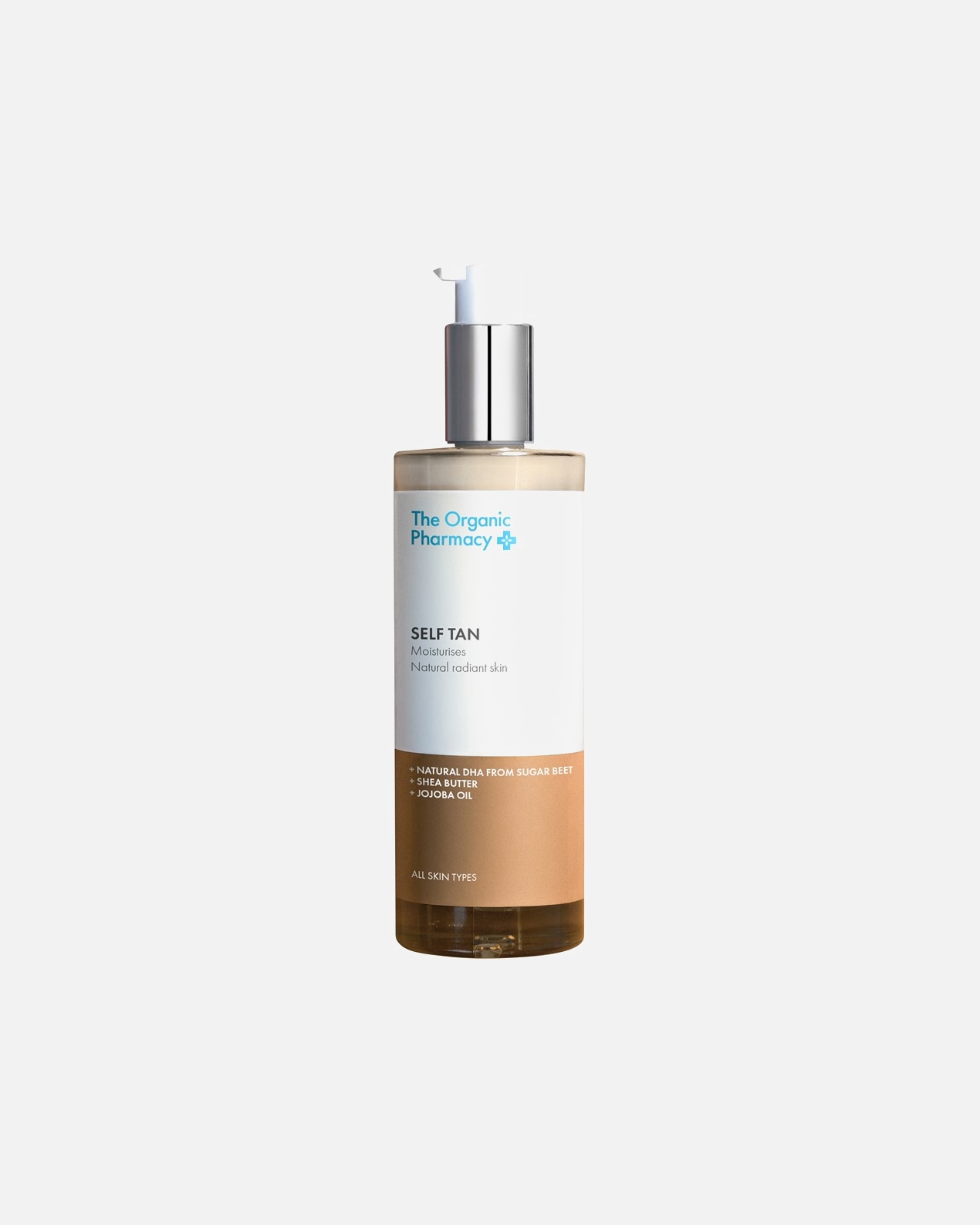Selbstbräuner für Unisex The Organic Pharmacy Sun Self Tan 100 ml