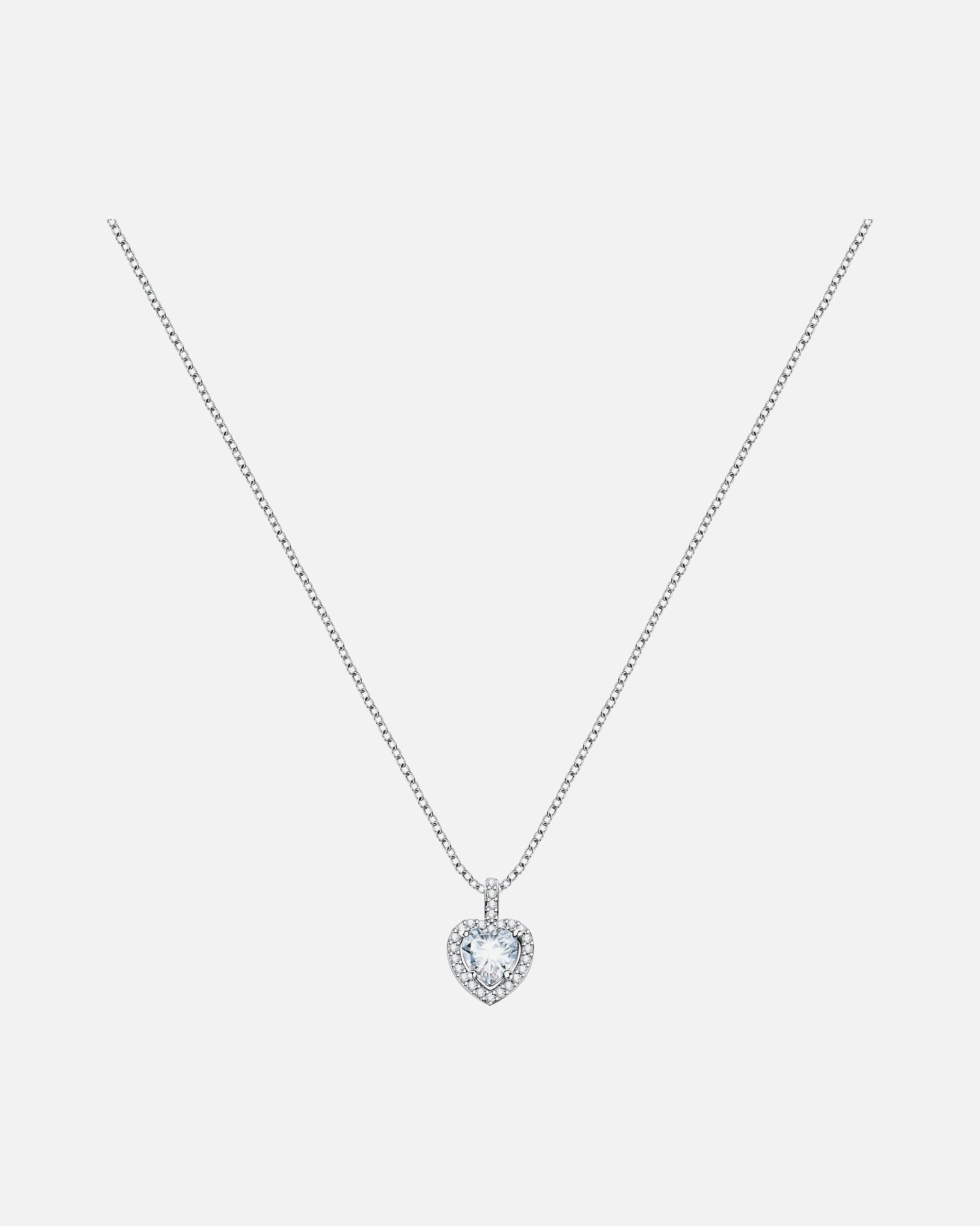 Halskette für Weiblich Morellato Default Brand Line Kette 925er Silber, recycelt silber, weiß