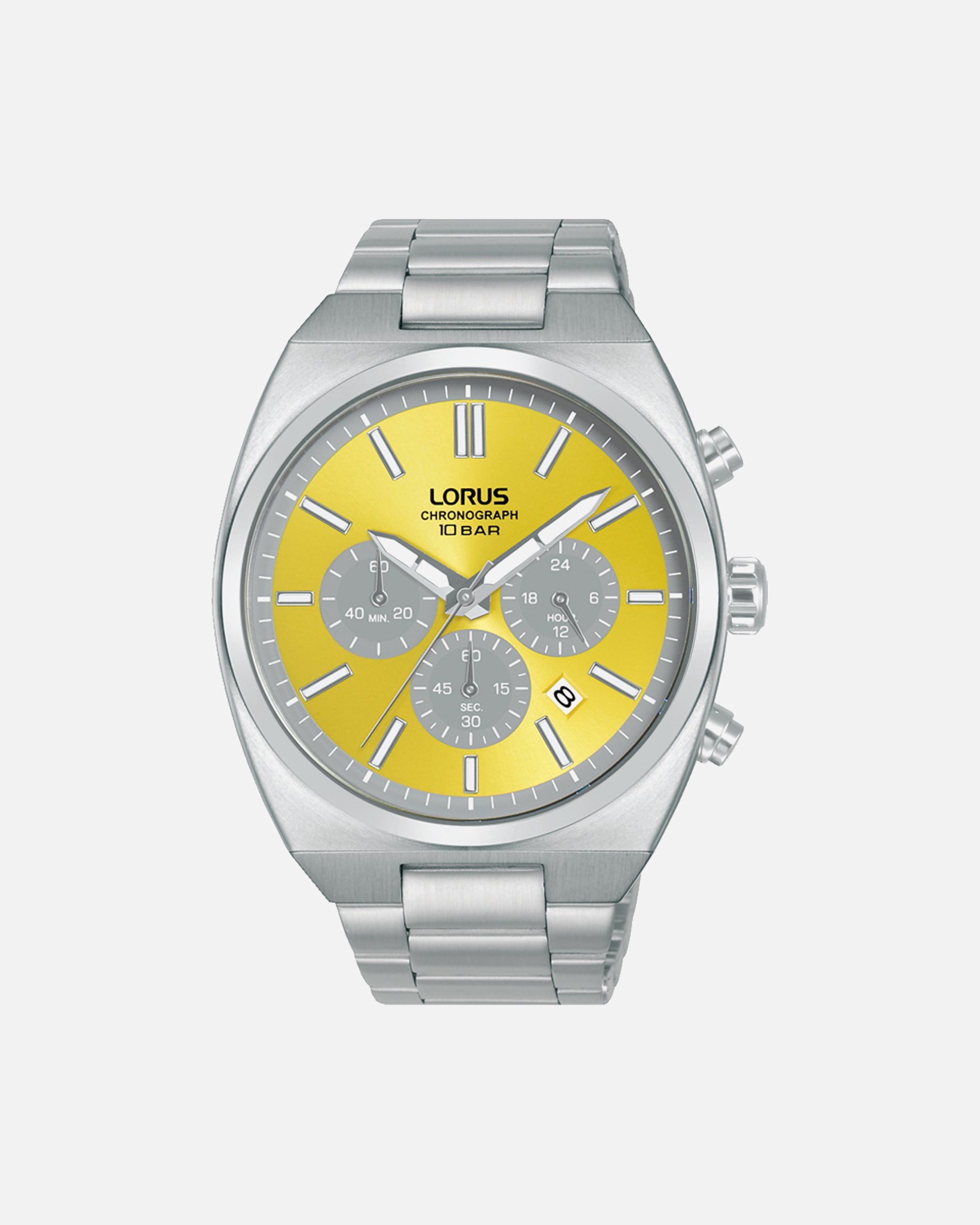 Uhr für Männlich Lorus Chronograph Edelstahl 1 Stück