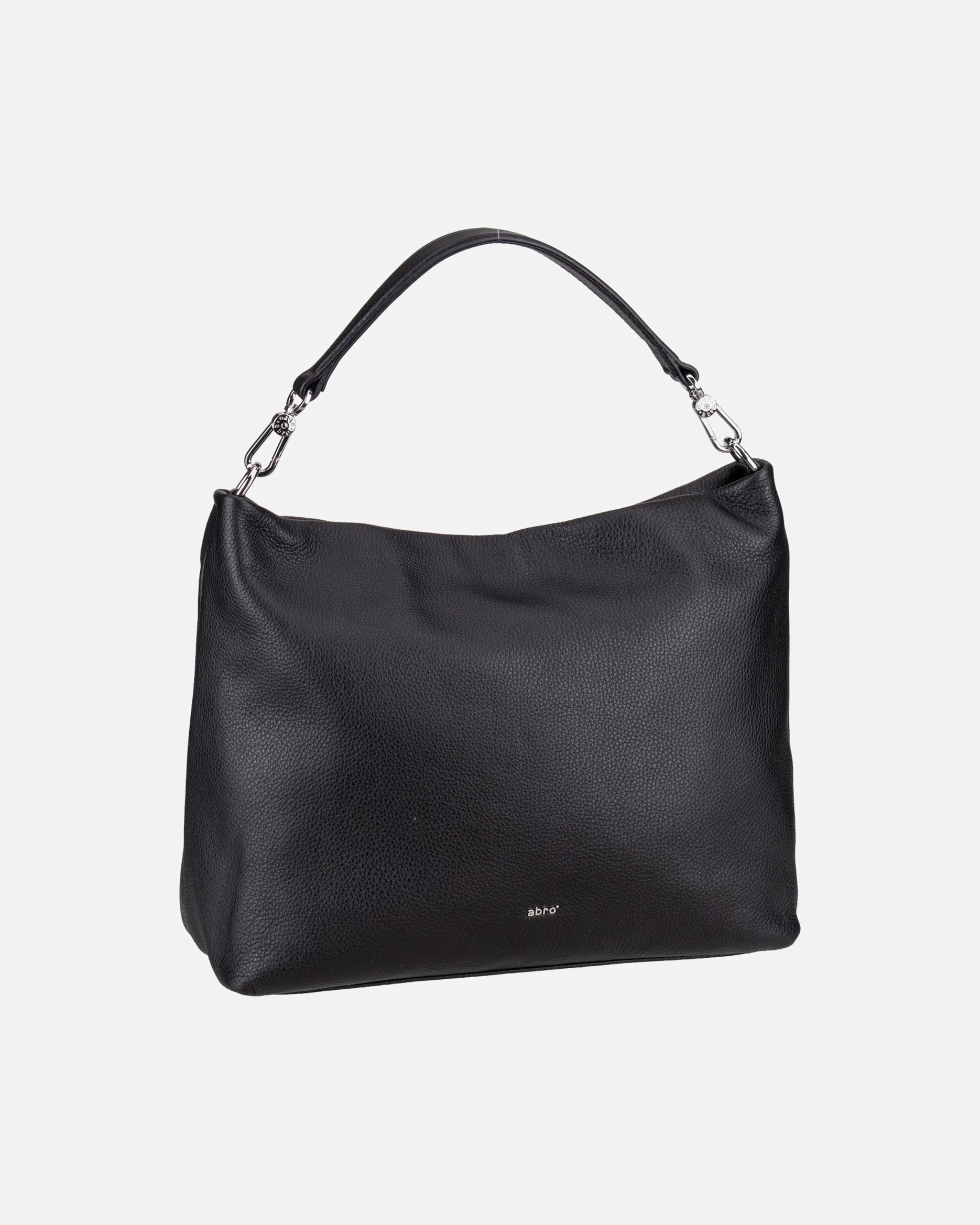 Tasche für Weiblich abro Dalia Henkeltasche black-nickel