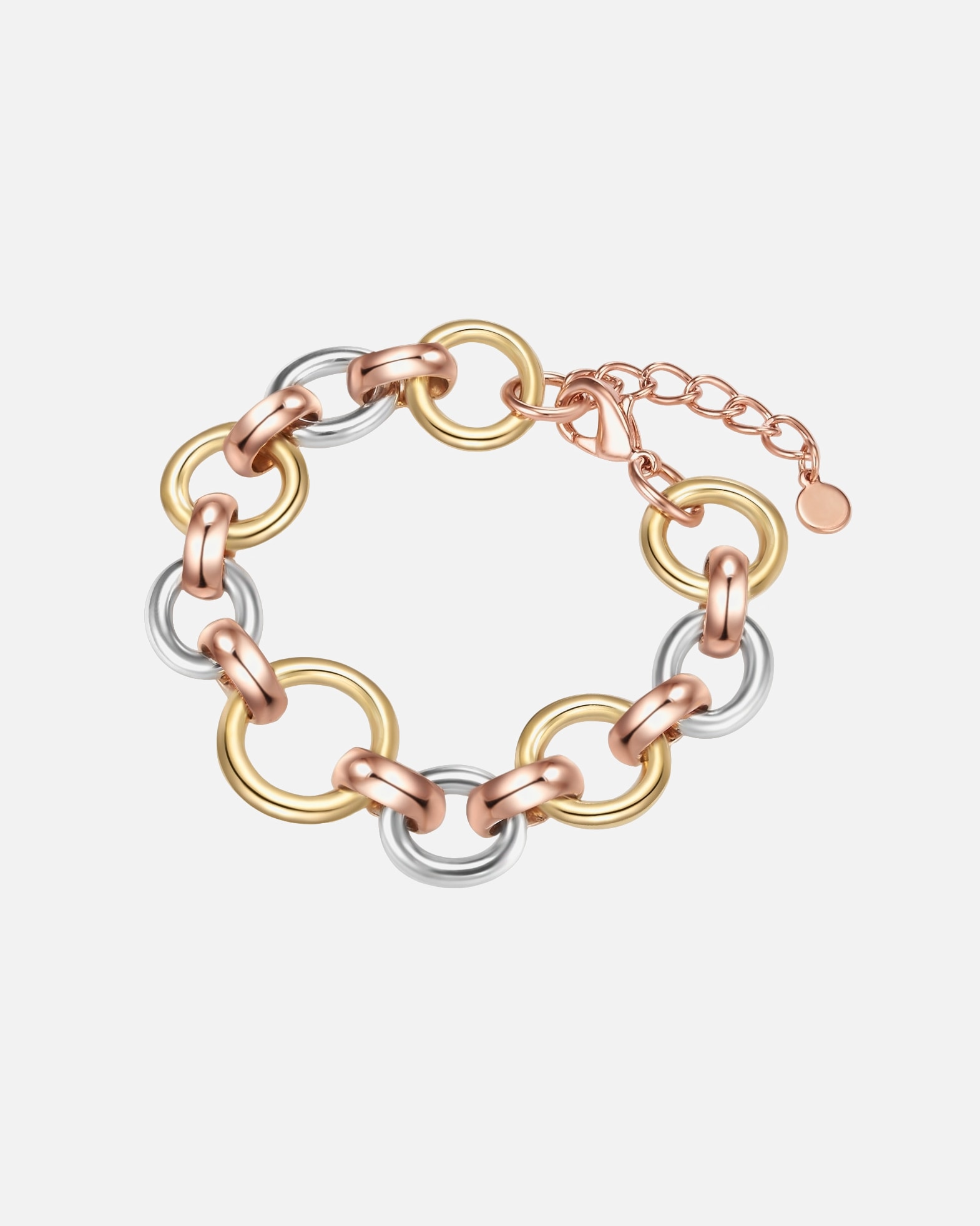 Armband für Weiblich Lulu & Jane Armband Metall-Legierung in Silber/Gelbgold/Roségold 1 Stück