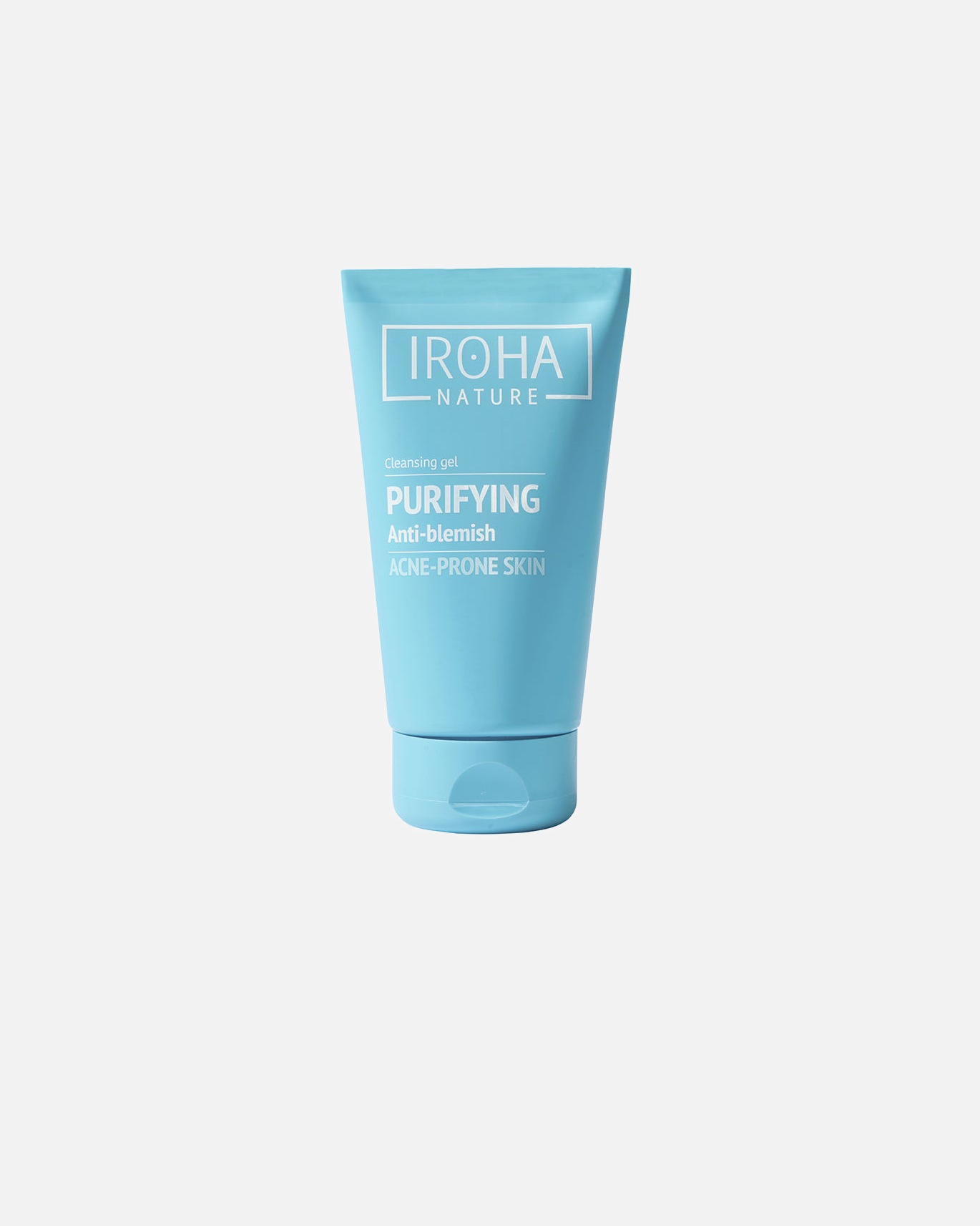 Reinigungsgel für Unisex Iroha Reinigendes Reinigungsgel für zu Akne neigende Haut 150 ml
