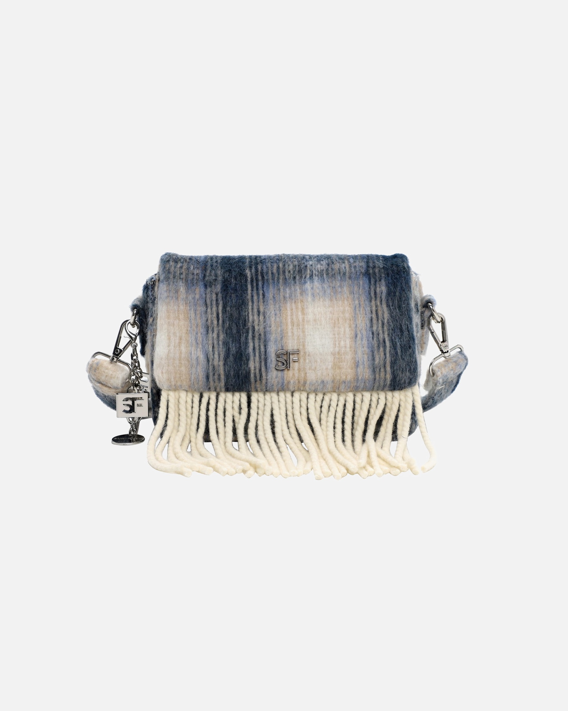 Clutch für Weiblich SURI FREY Umhängetasche SFY Philly Blue