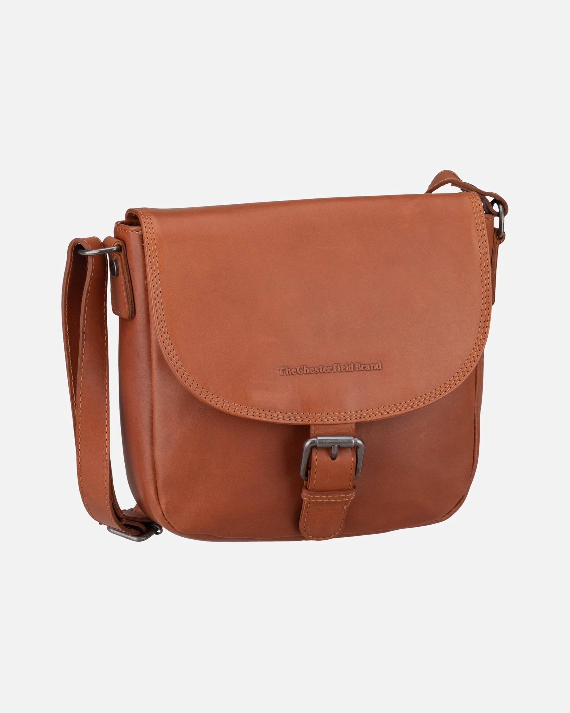 Umhängetasche für Unisex The Chesterfield Brand Umhängetasche Lucian Cognac