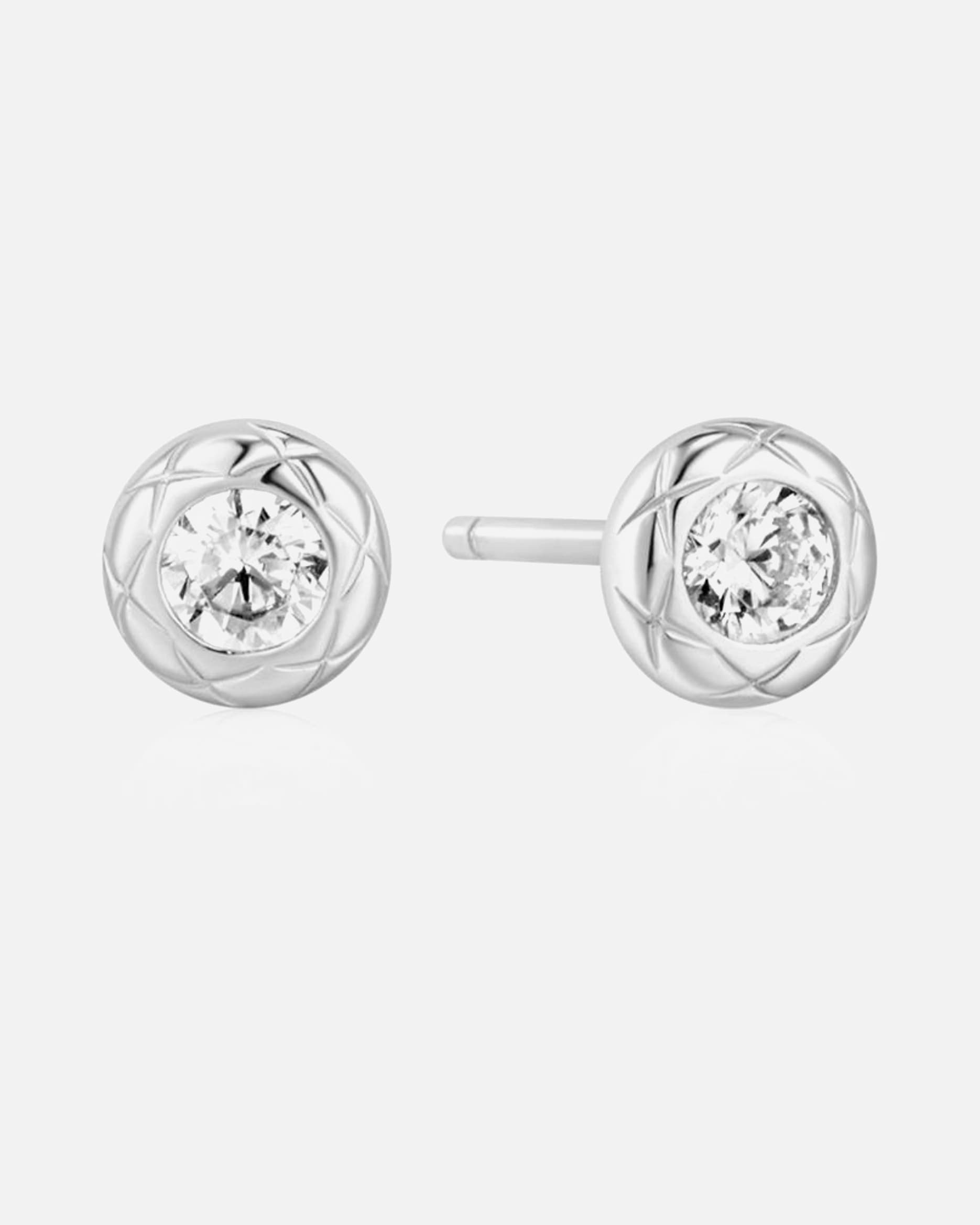 Ohrringe für Weiblich Ania Haie Ohrstecker 925er Silber silber