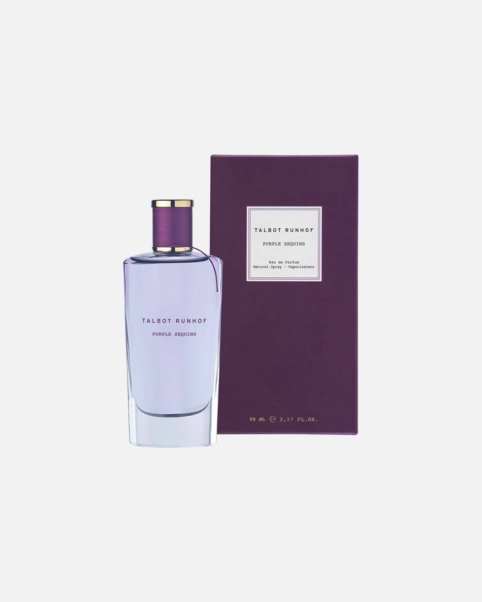 Eau de Parfum für Weiblich Talbot Runhof Purple Sequins EdP Nat. Spray 90 ml