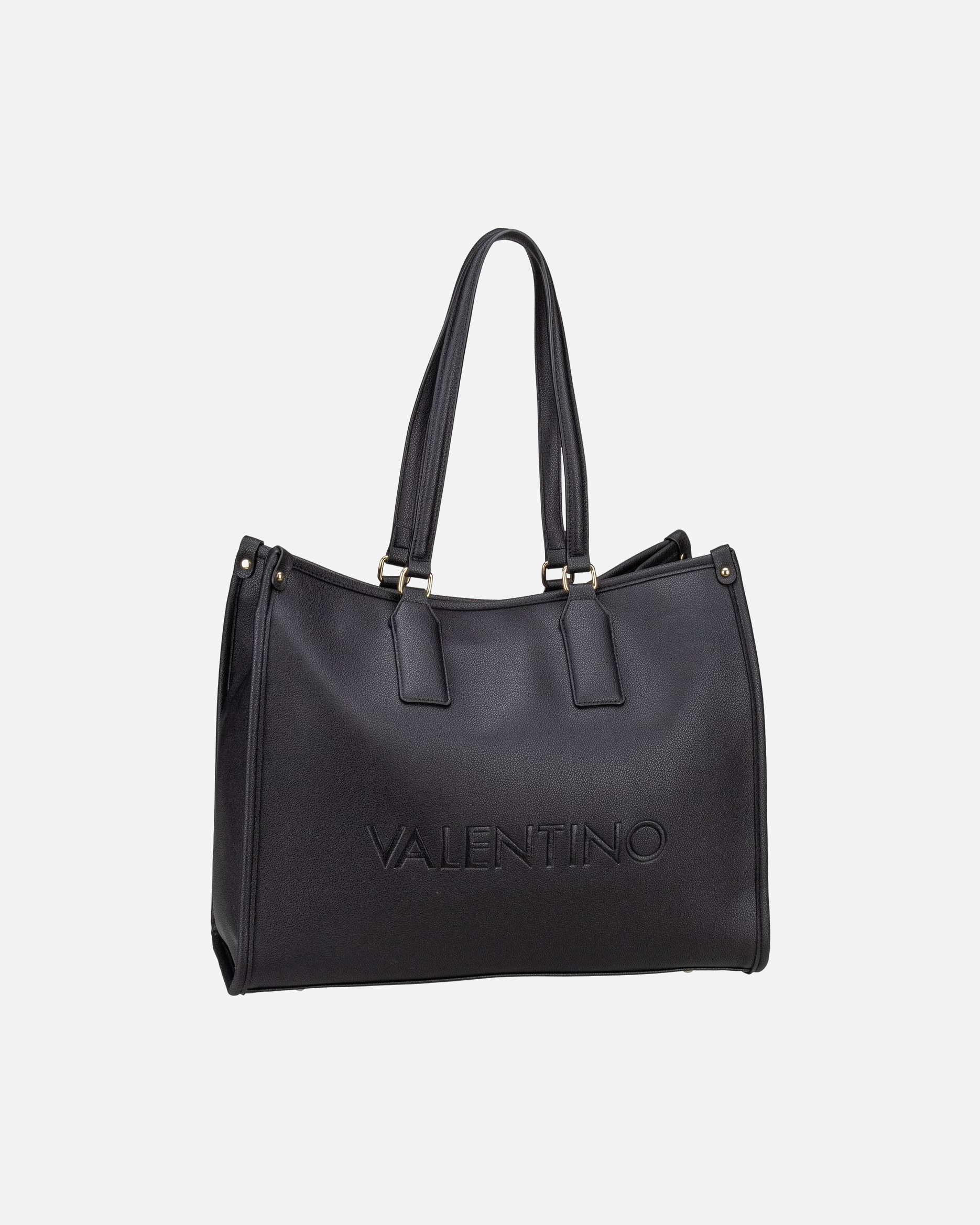 Shopper für Weiblich Valentino by Mario Valentino Shopper Foxy RE O51 Nero