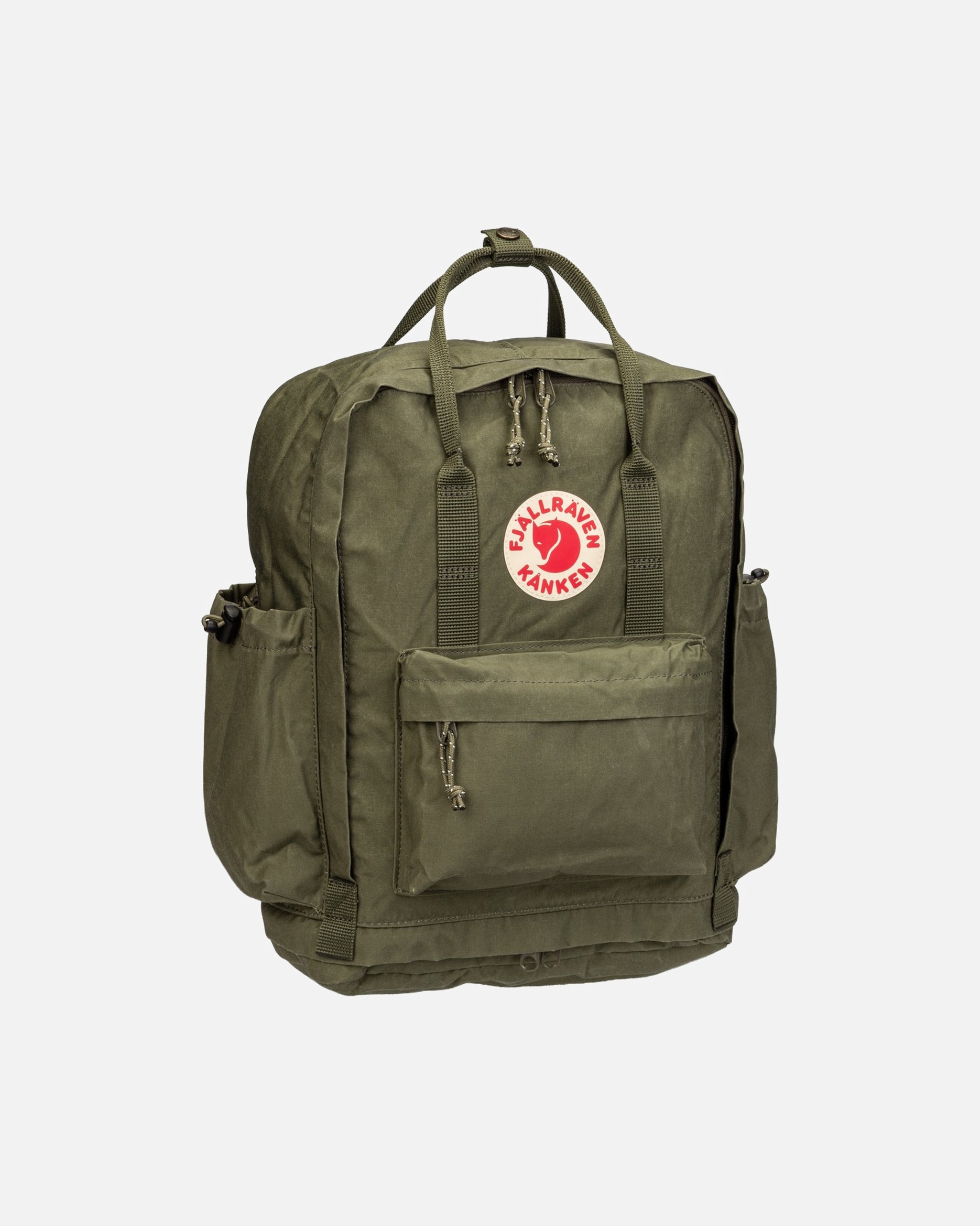 Rucksack für Unisex Fjällräven Rucksack Kanken Outlong green