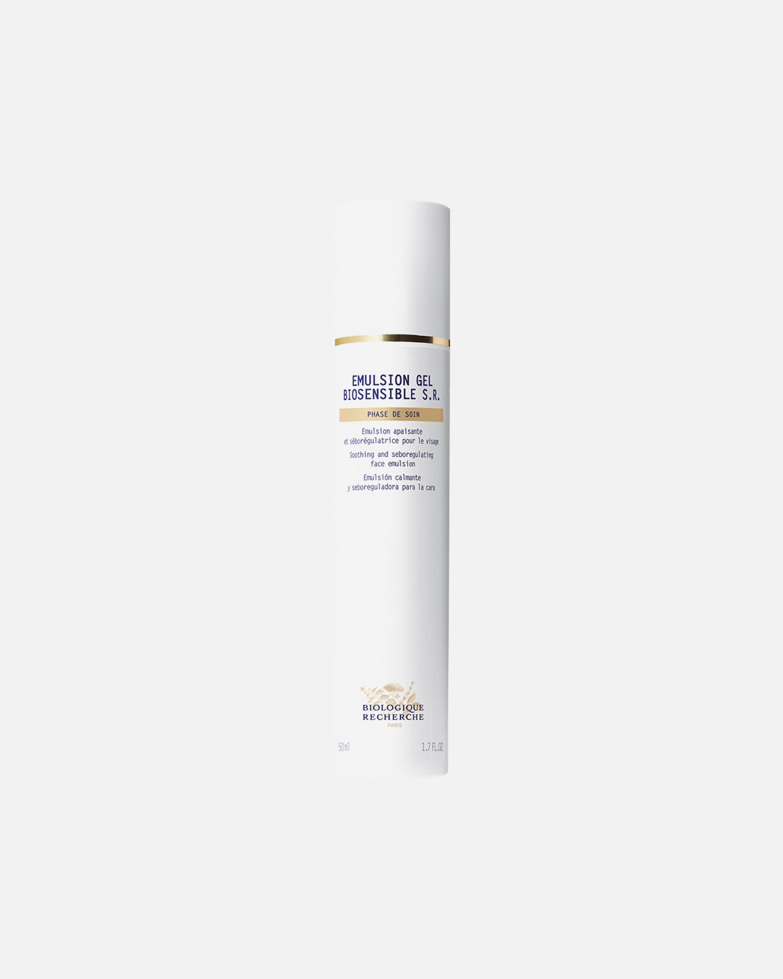 Gesichtsemulsion für Unisex Biologique Recherche Default Brand Line Emulsion Gel Biosensible S.R. Emulsion Gel Biosensible S.R.