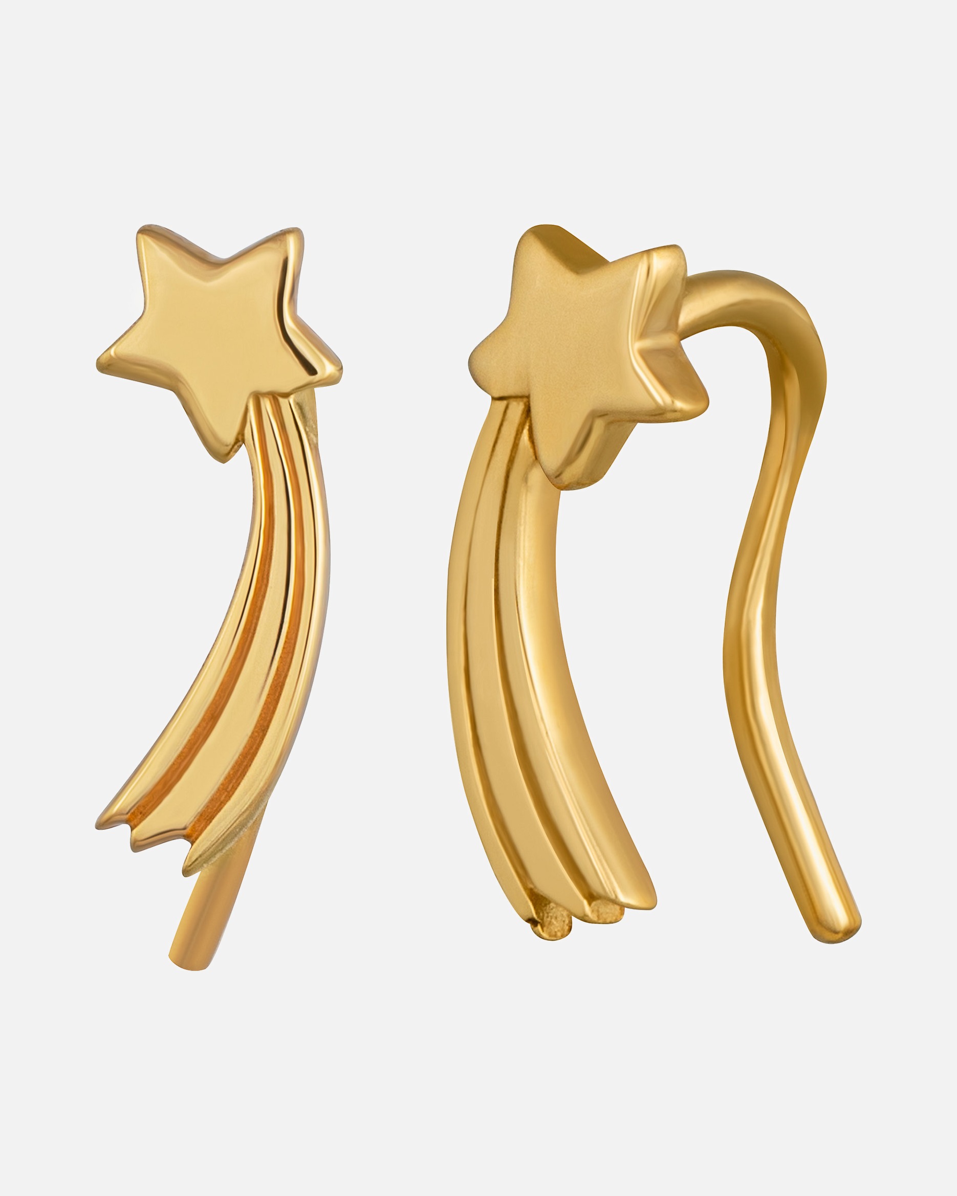 Ohrringe für Weiblich caï Caï Damen-Ohrstecker 925er Silber One Size 88042972 One Size