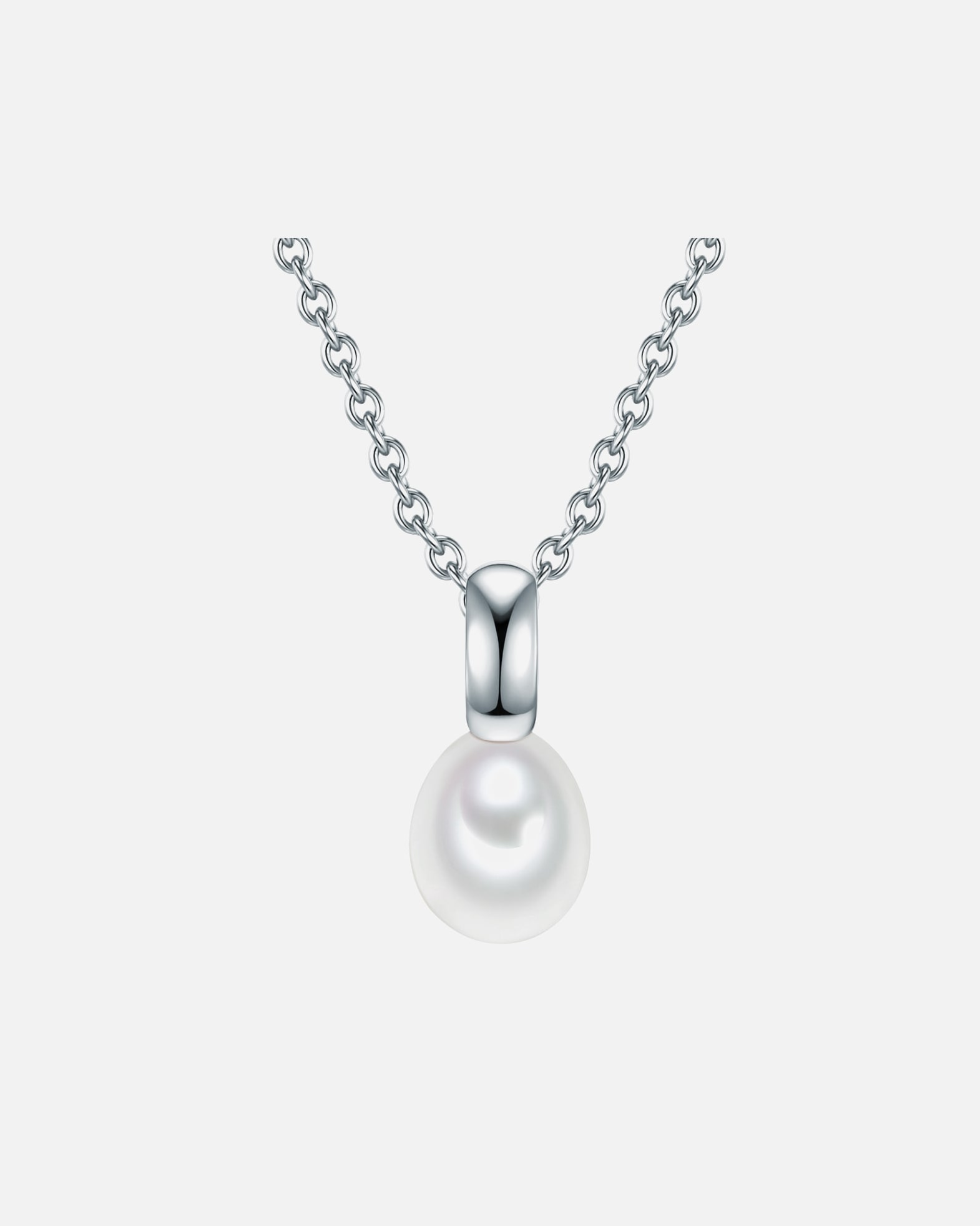 Halskette für Weiblich Valero Pearls Kette 925er Silber 1 Stück