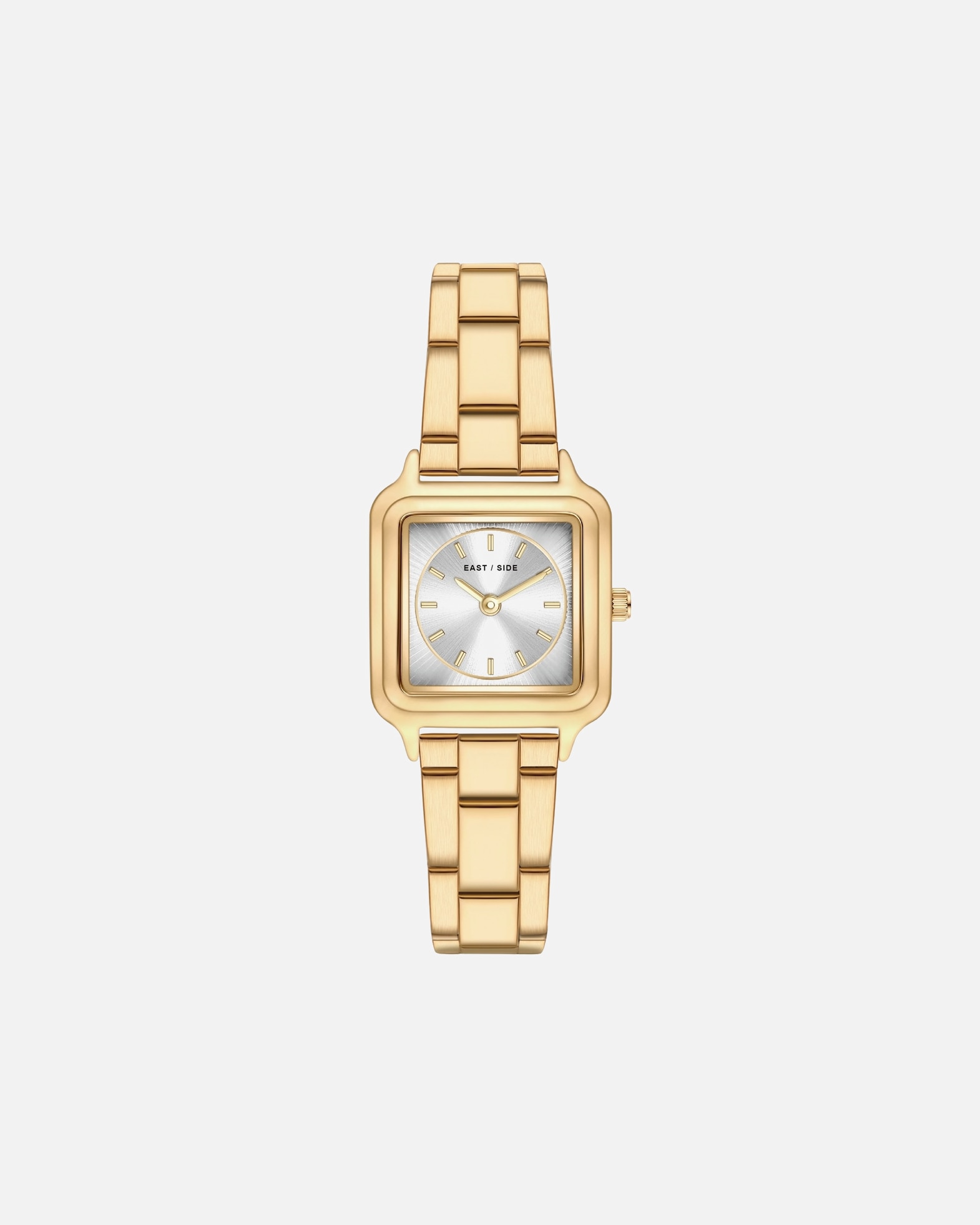 Uhr für Weiblich EASTSIDE Uhr aus Edelstahl in Gelbgold 25,0 x 32,0 mm