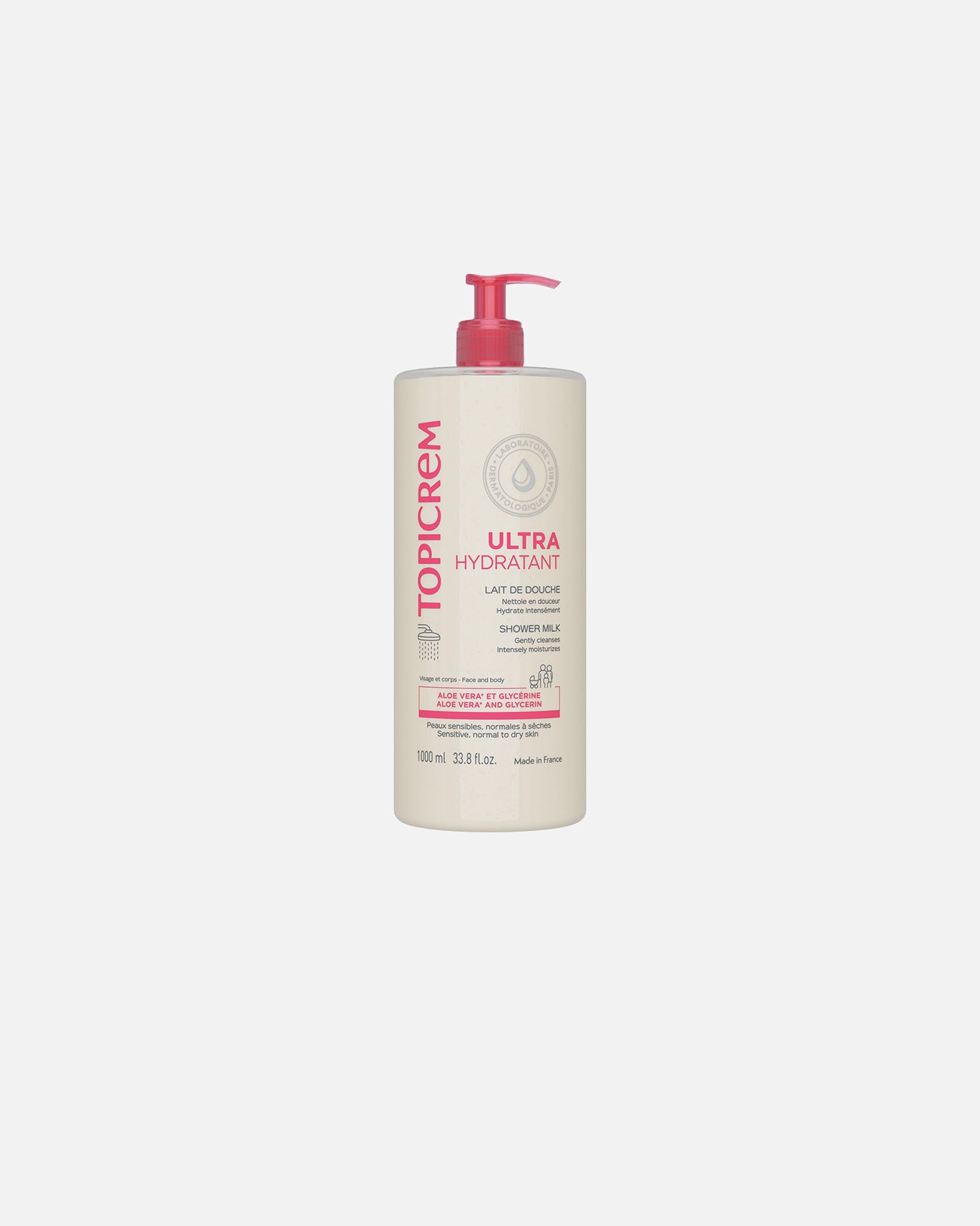 Duschgel für Unisex Topicrem UH Duschmilch 1000 ml