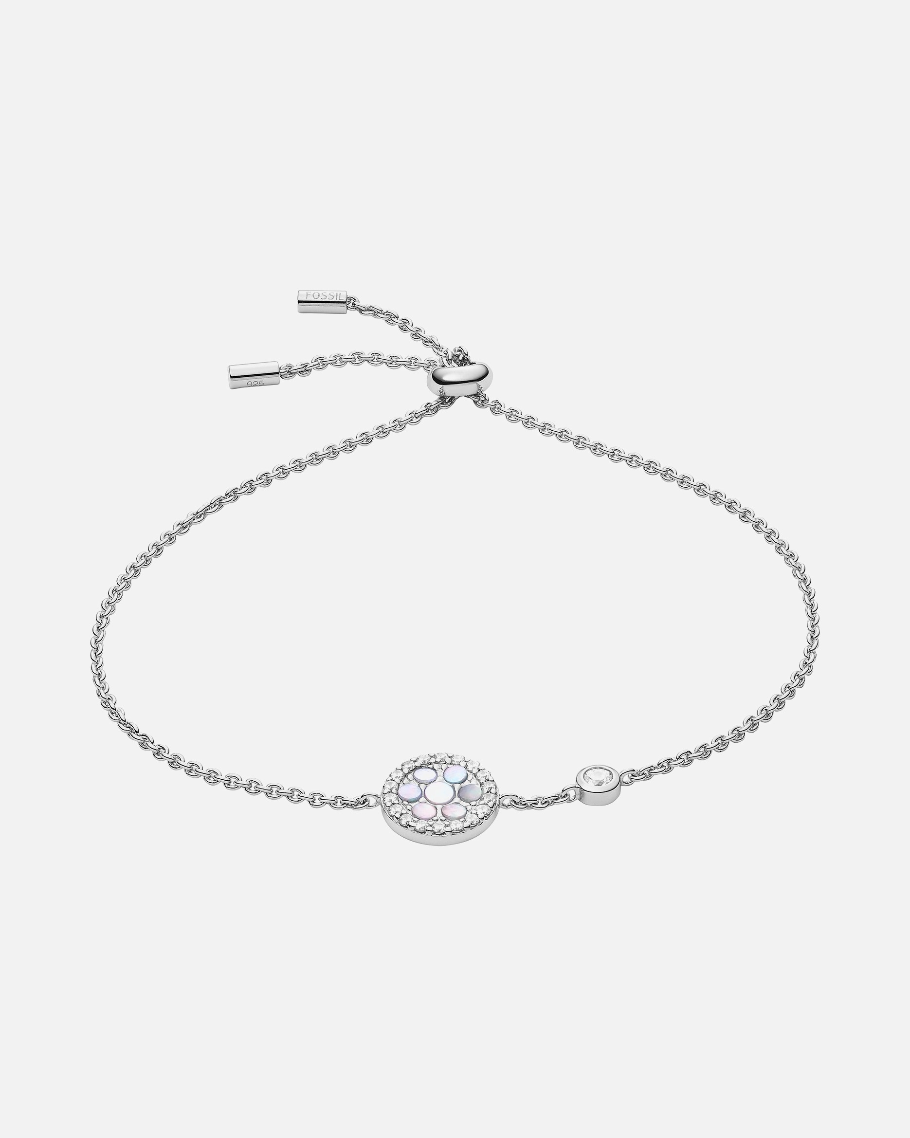 Armband für Weiblich Fossil Armband 925er Silber 1 Stück