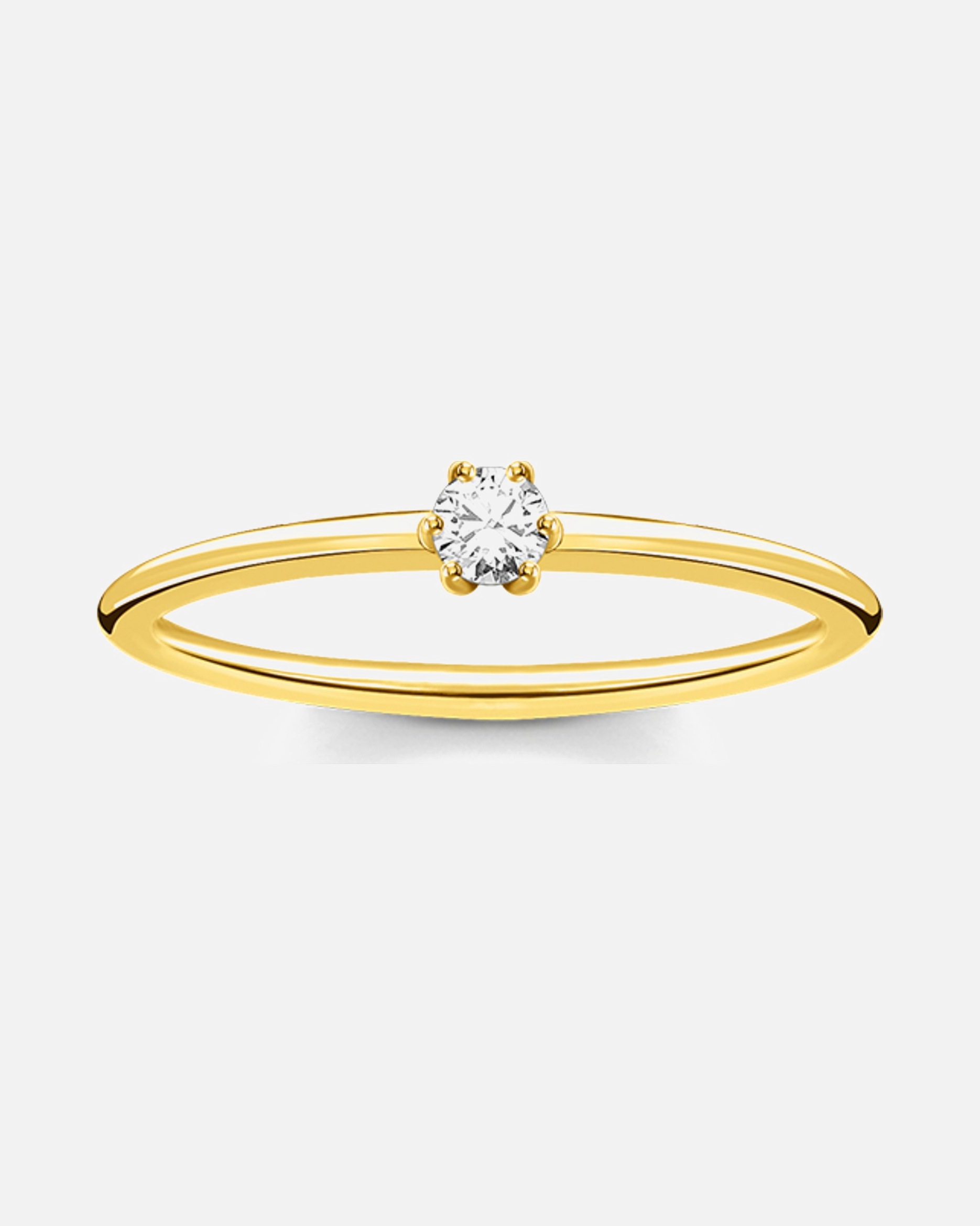 Ring für Weiblich Thomas Sabo Damenring 925er Silber 56