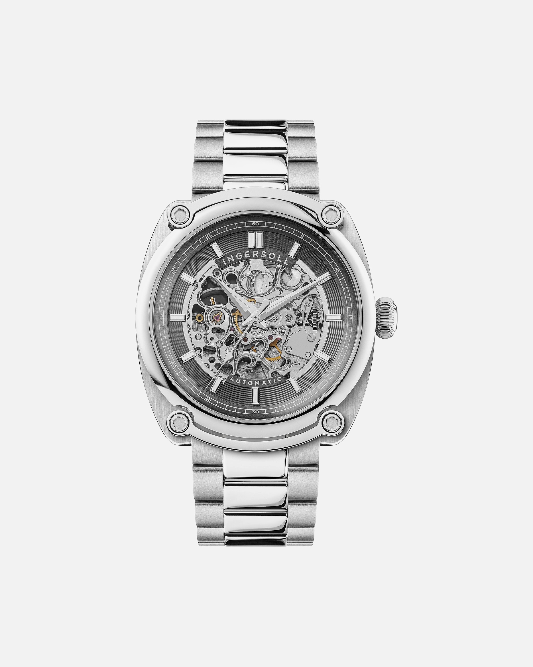 Uhr für Männlich Ingersoll Herrenuhr Edelstahl 1 Stück