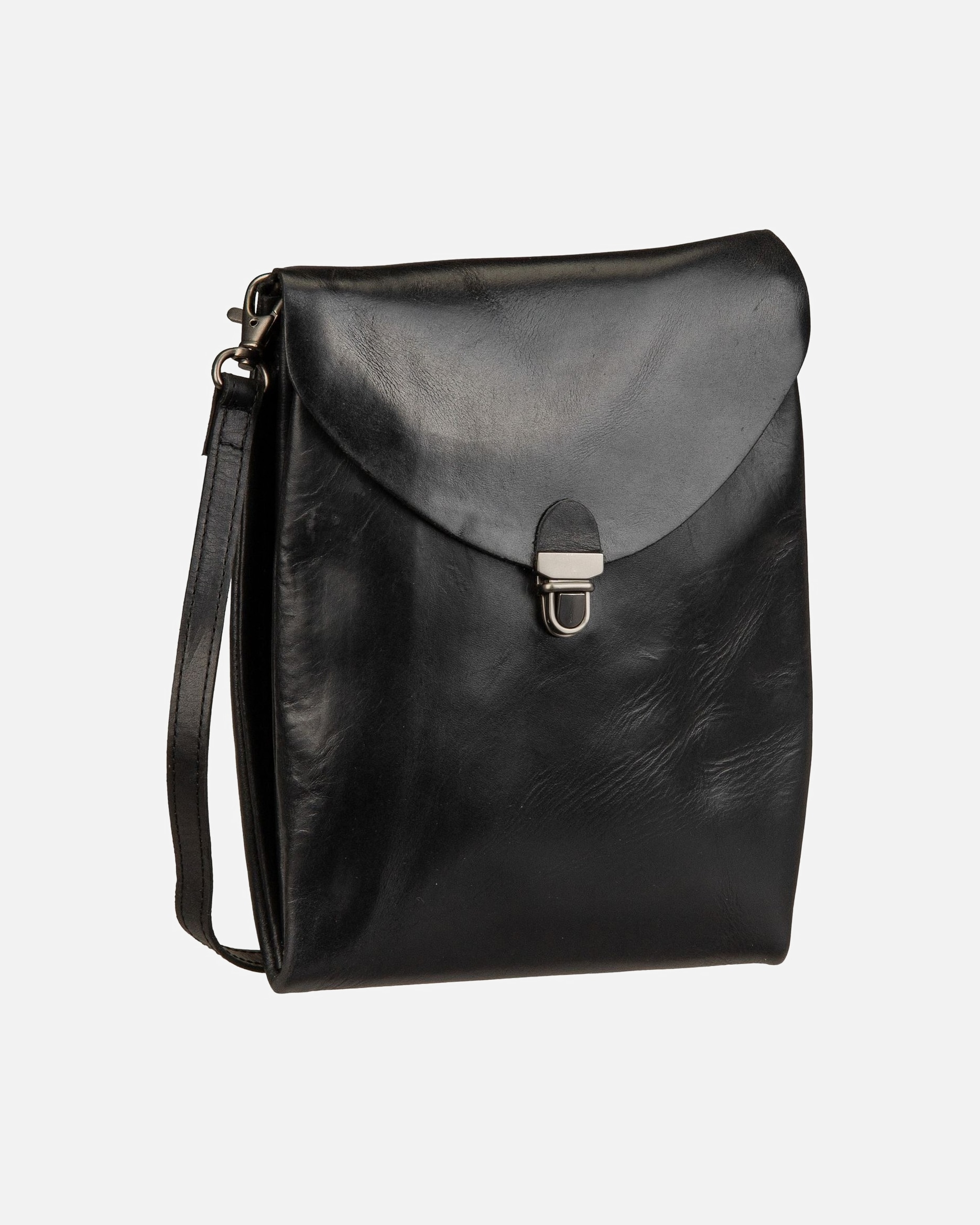 Umhängetasche für Weiblich Harold's Umhängetasche Fold FO6 Schwarz