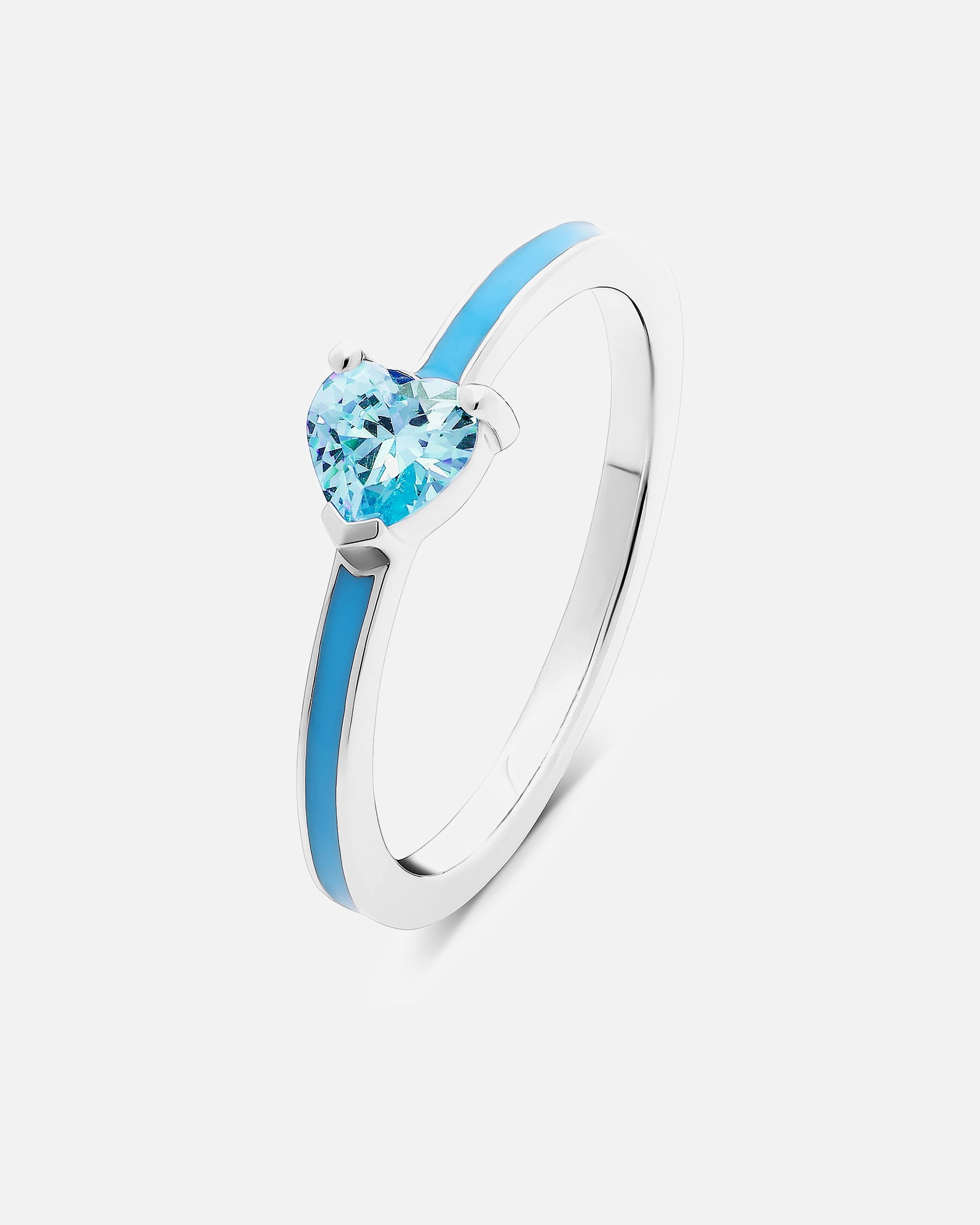 Ring für Weiblich Jette Damenring 925er Silber, recycelt, Emaille 51