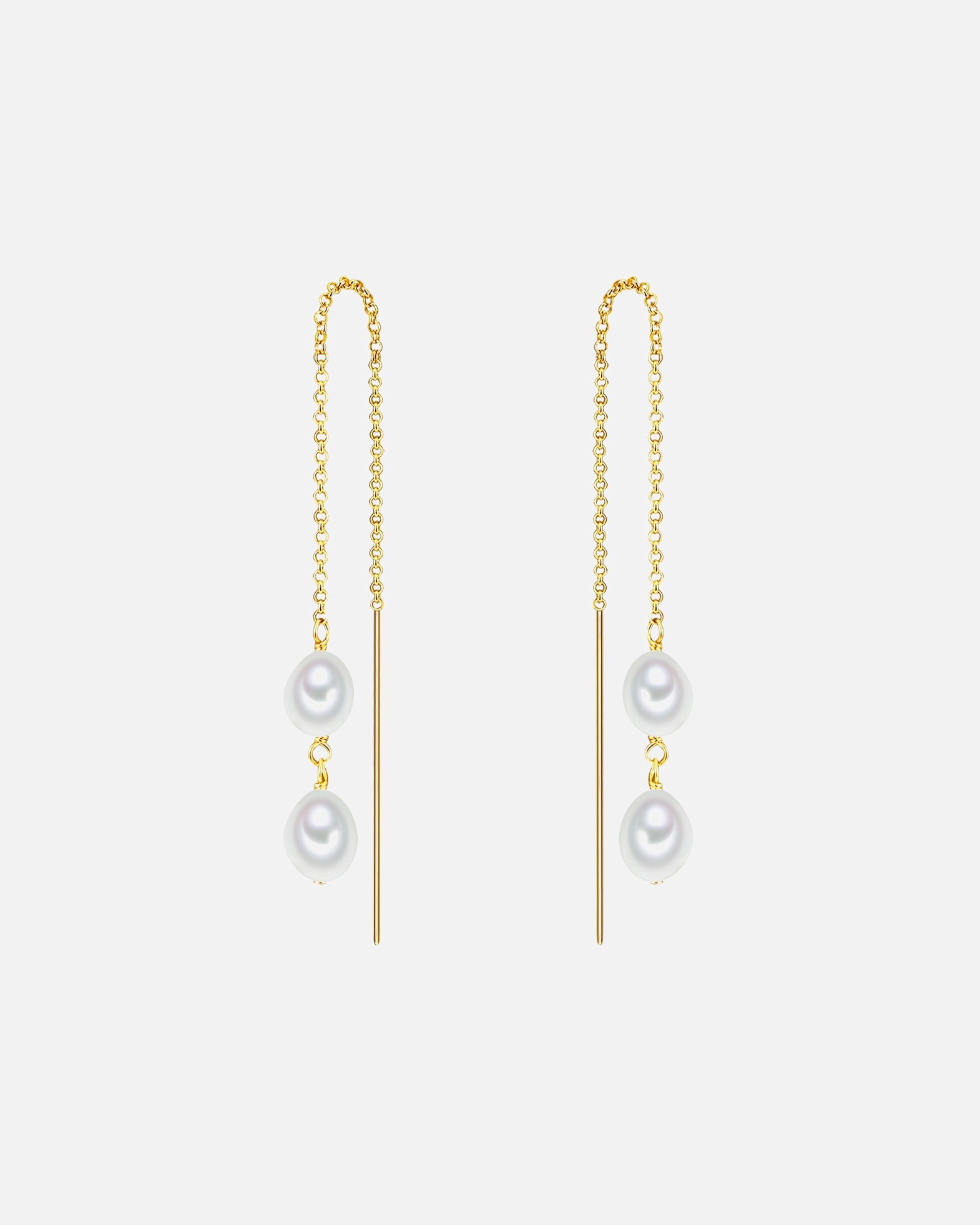 Ohrringe für Weiblich Valero Pearls Ohrhänger 925er Silber 1 Stück